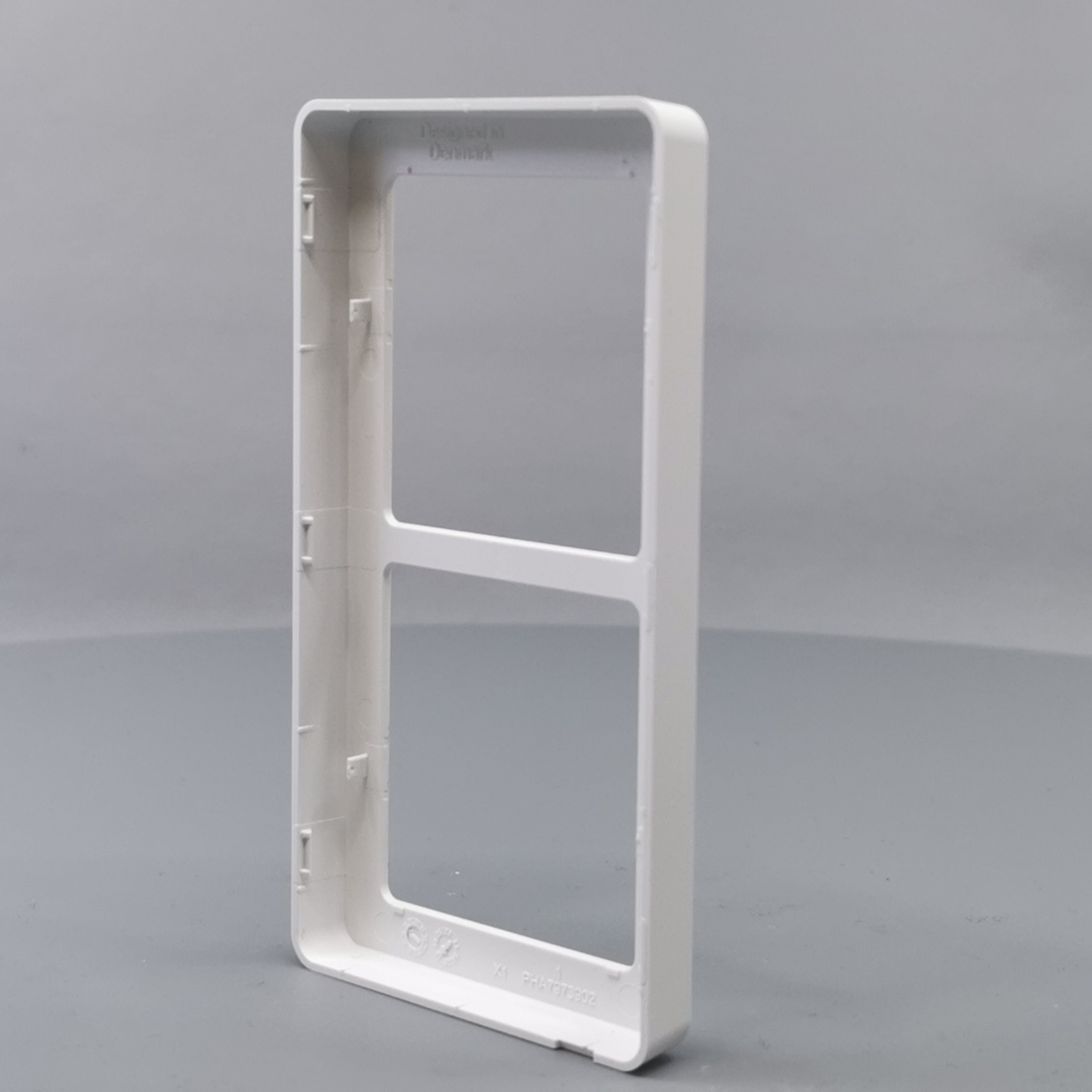 LK Fuga ramme BASE 63 2x1m - hvid