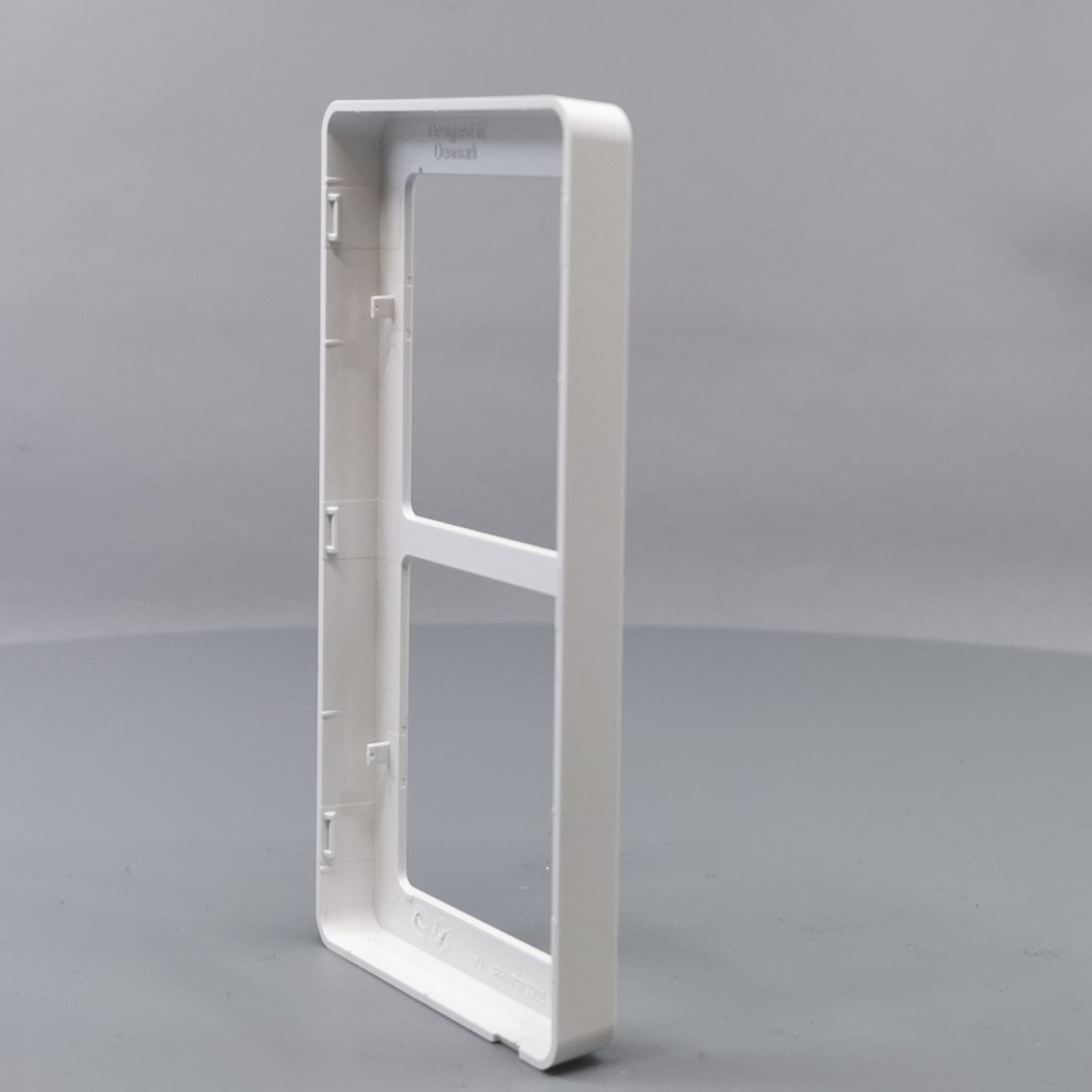 LK Fuga ramme BASE 63 2x1m - hvid