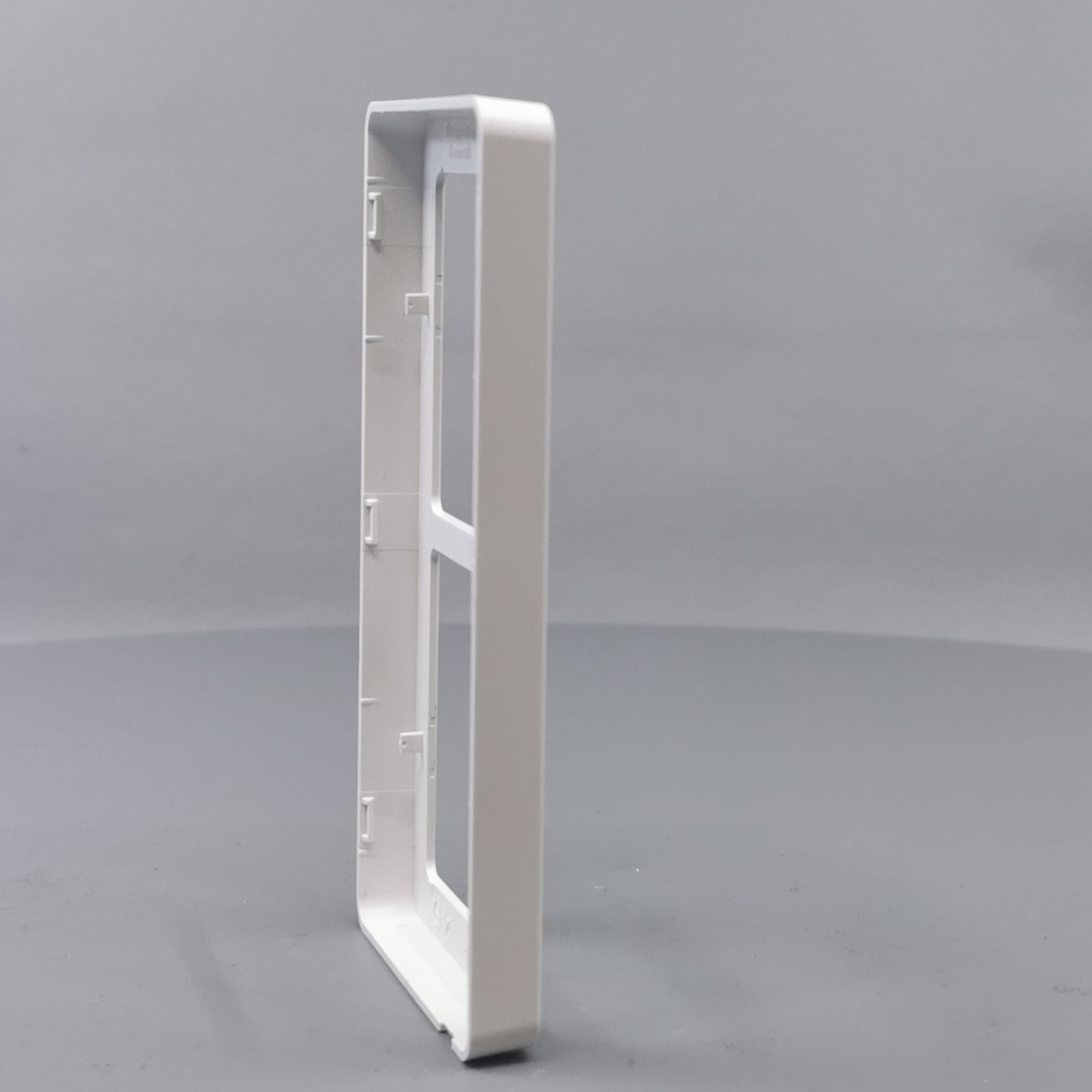 LK Fuga ramme BASE 63 2x1m - hvid