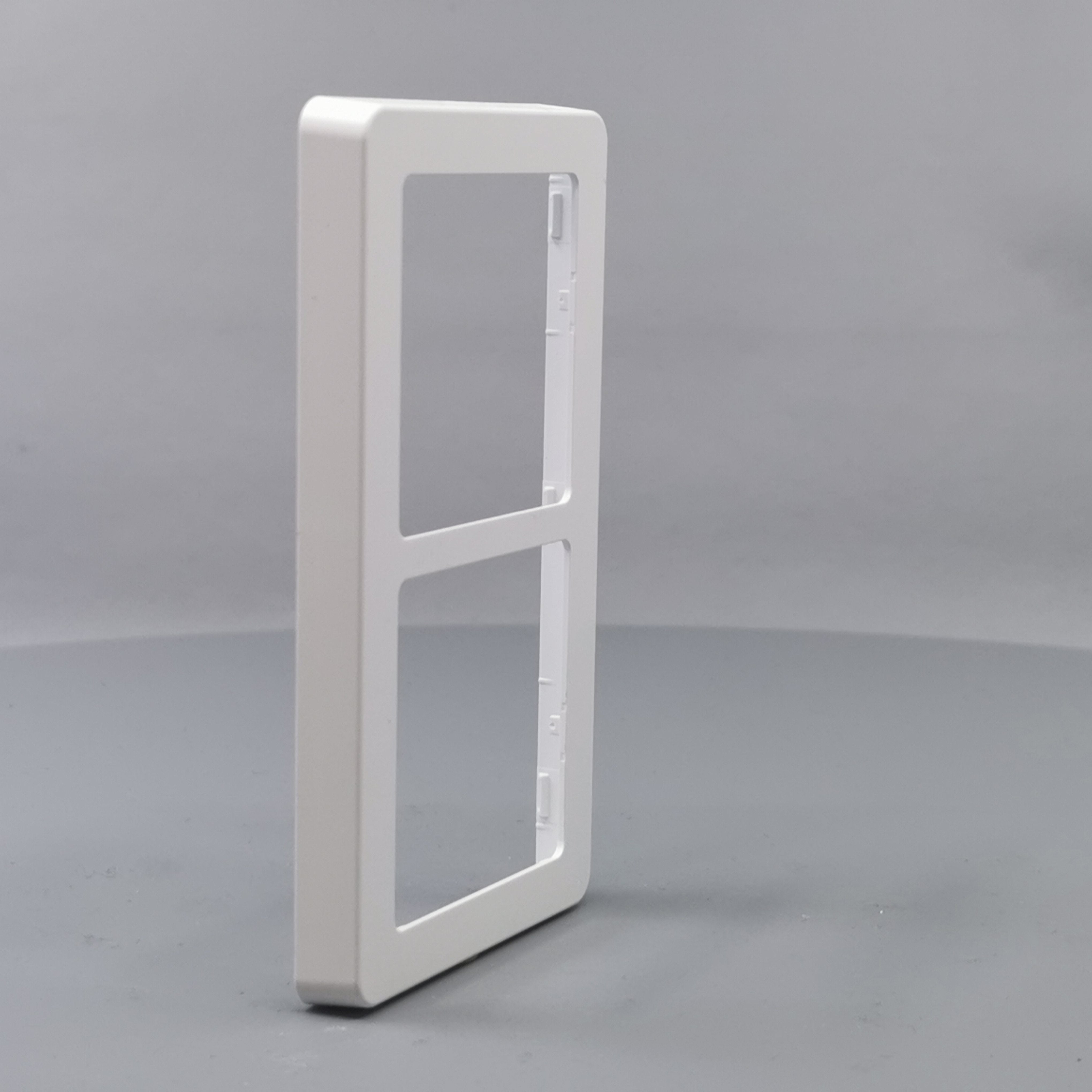 LK Fuga ramme BASE 63 2x1m - hvid