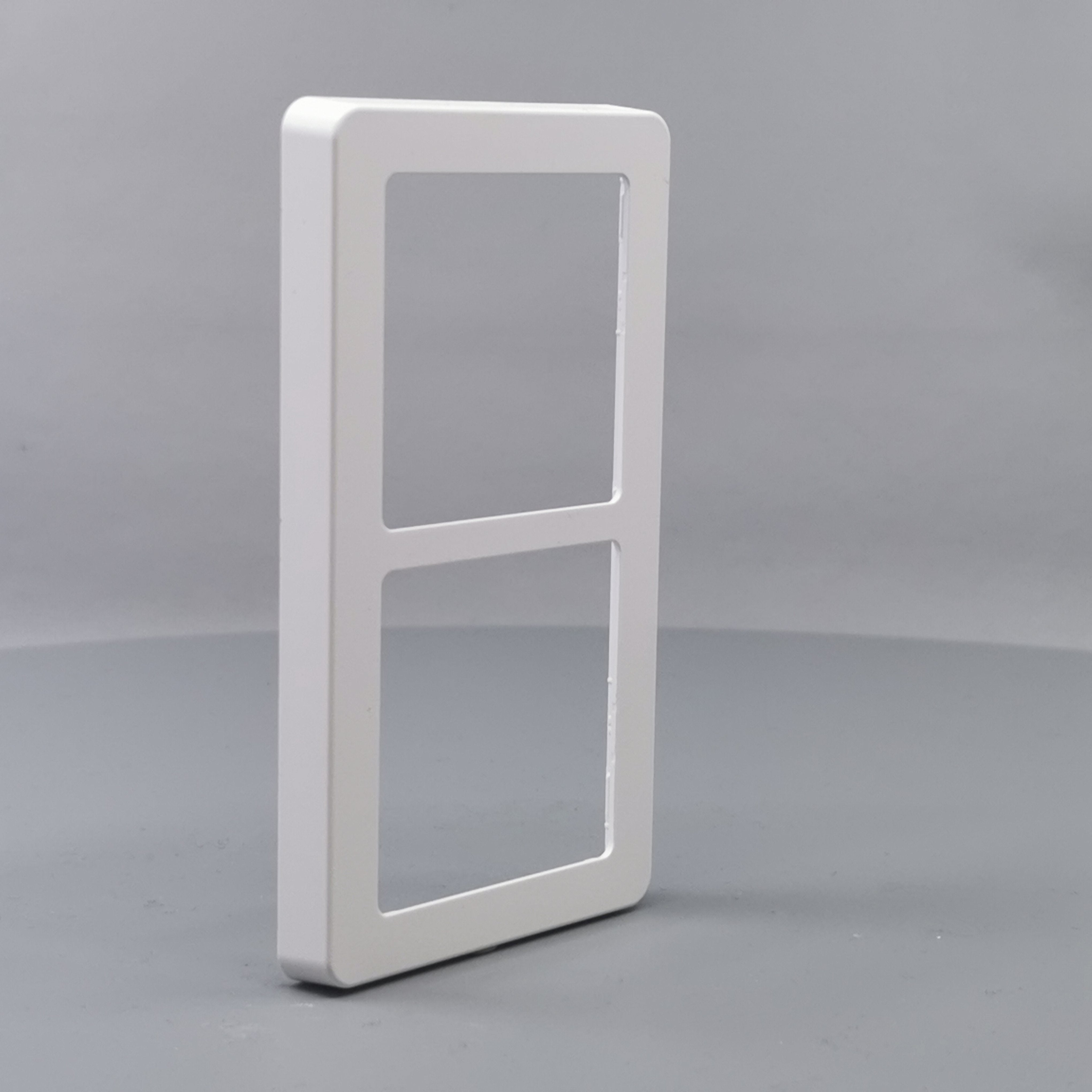 LK Fuga ramme BASE 63 2x1m - hvid