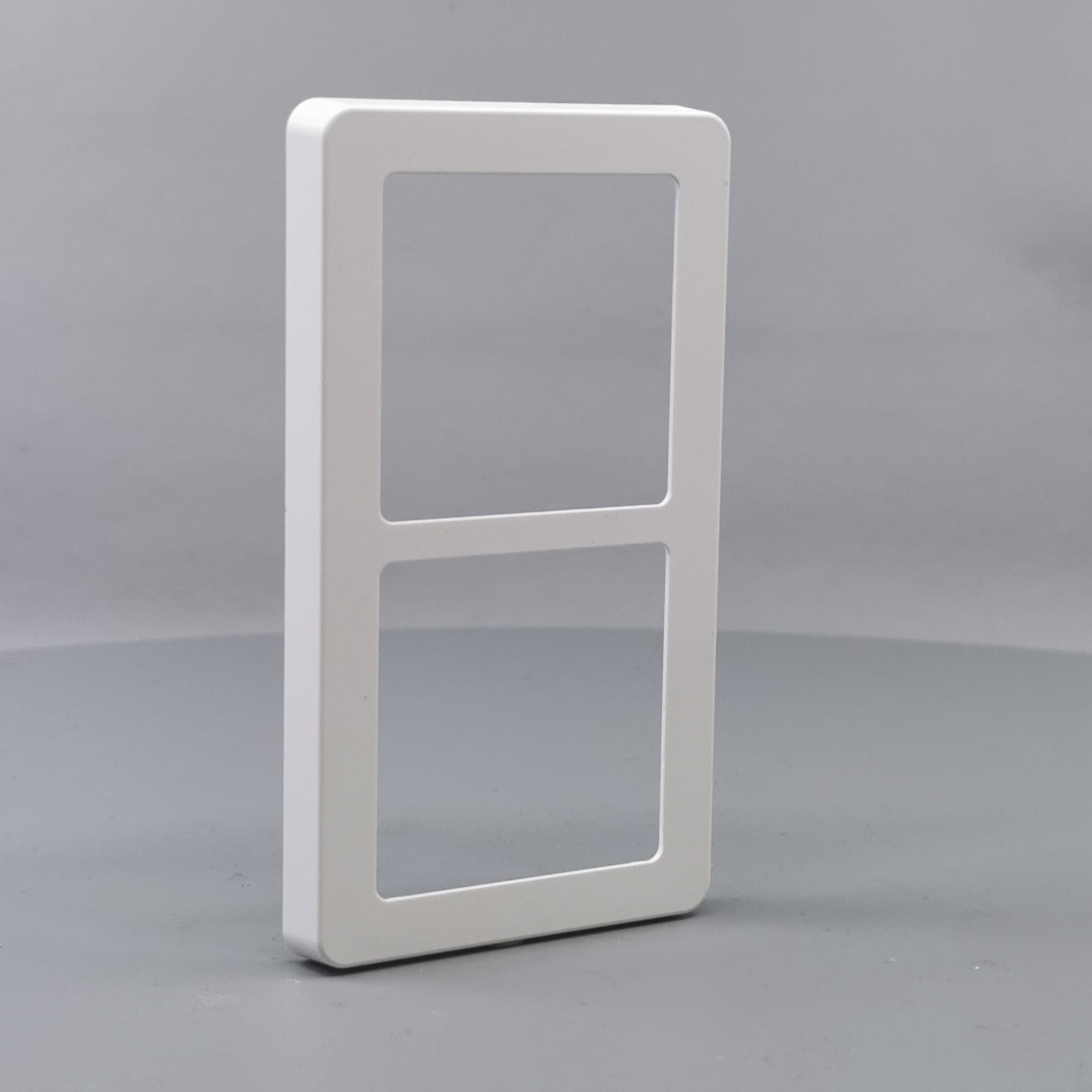 LK Fuga ramme BASE 63 2x1m - hvid