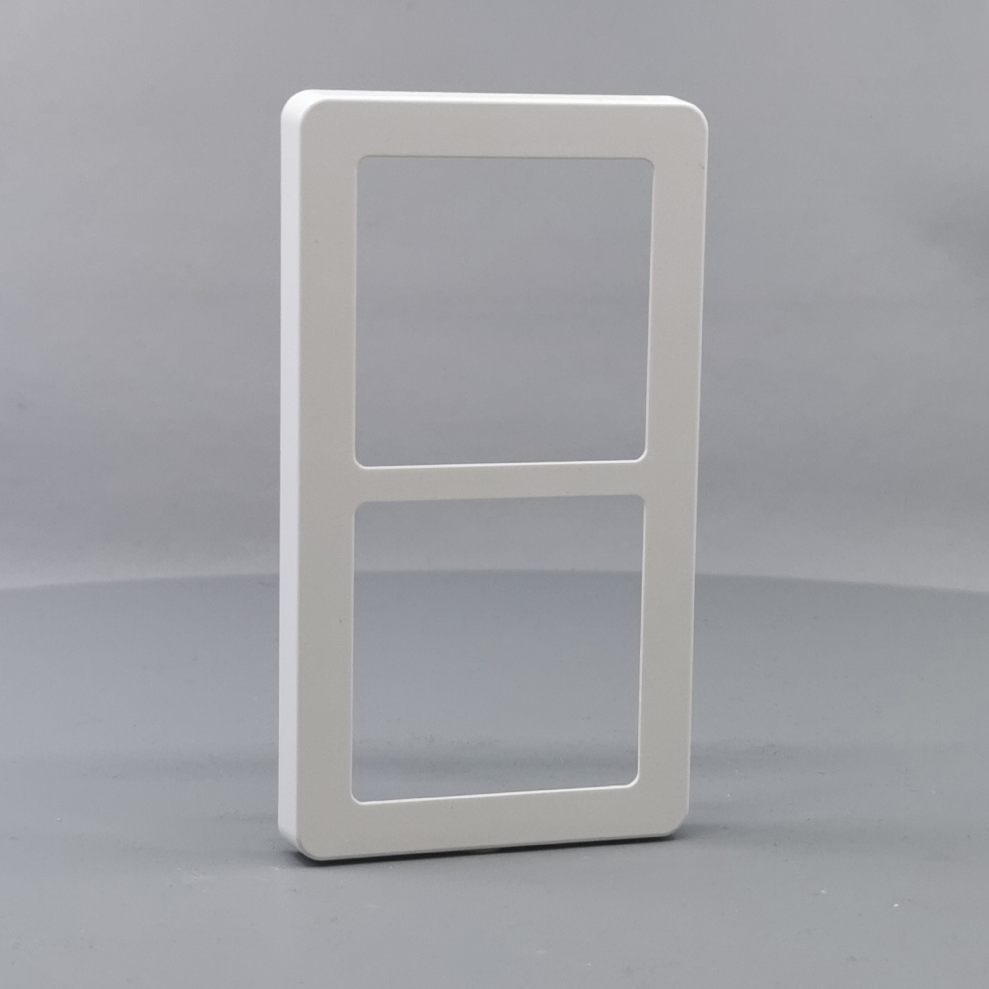 LK Fuga ramme BASE 63 2x1m - hvid