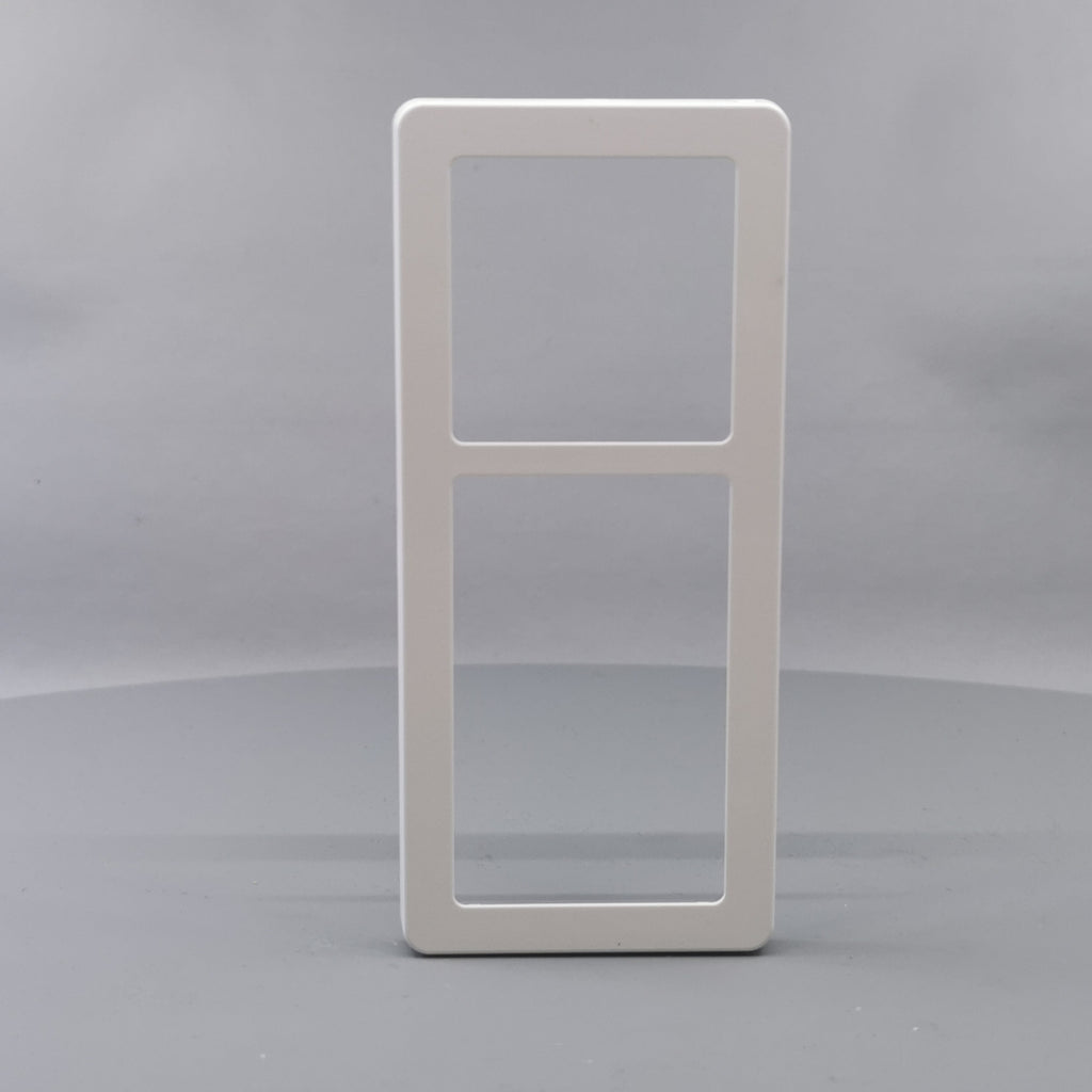 LK Fuga ramme BASE 63 2½m - hvid