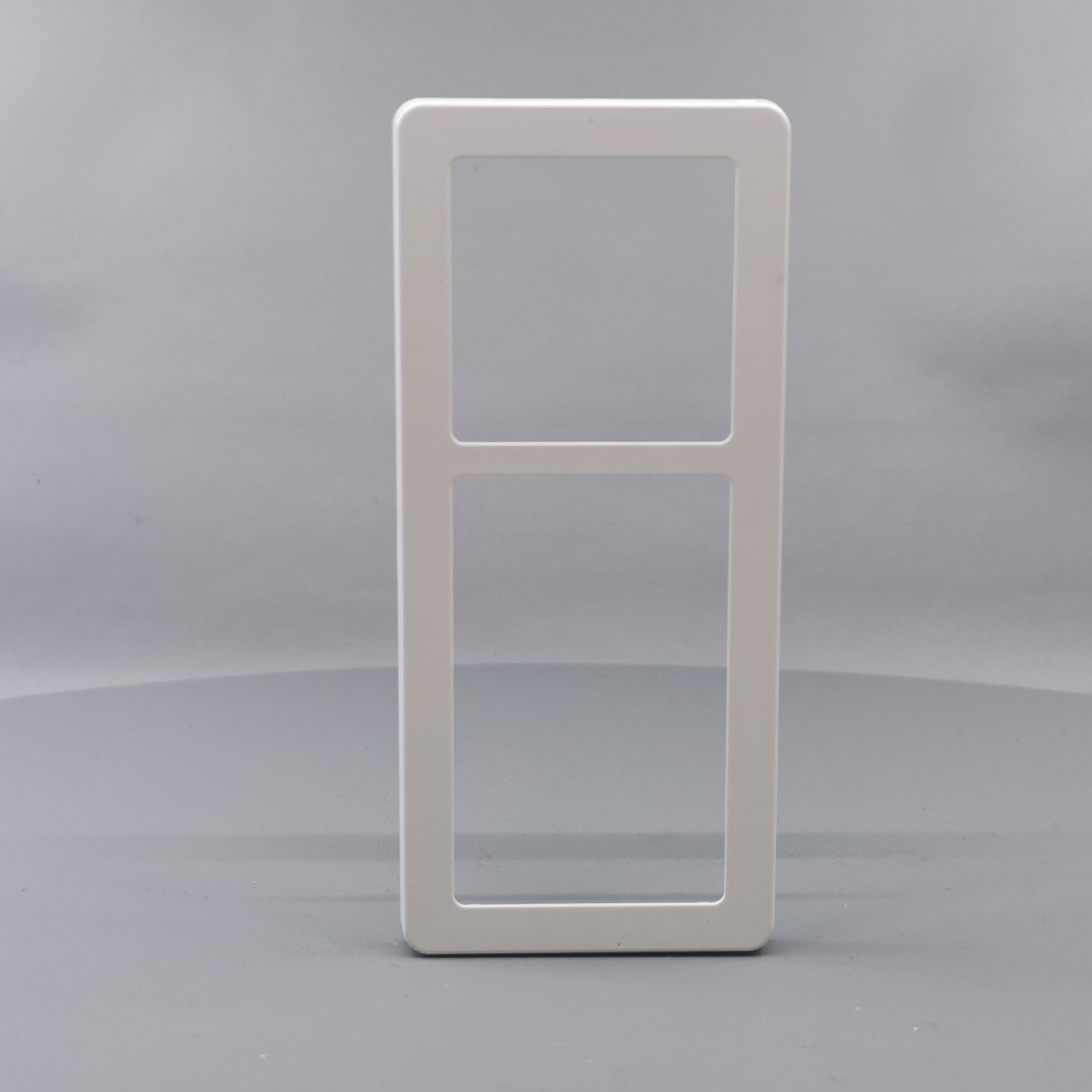 LK Fuga ramme BASE 63 2½m - hvid