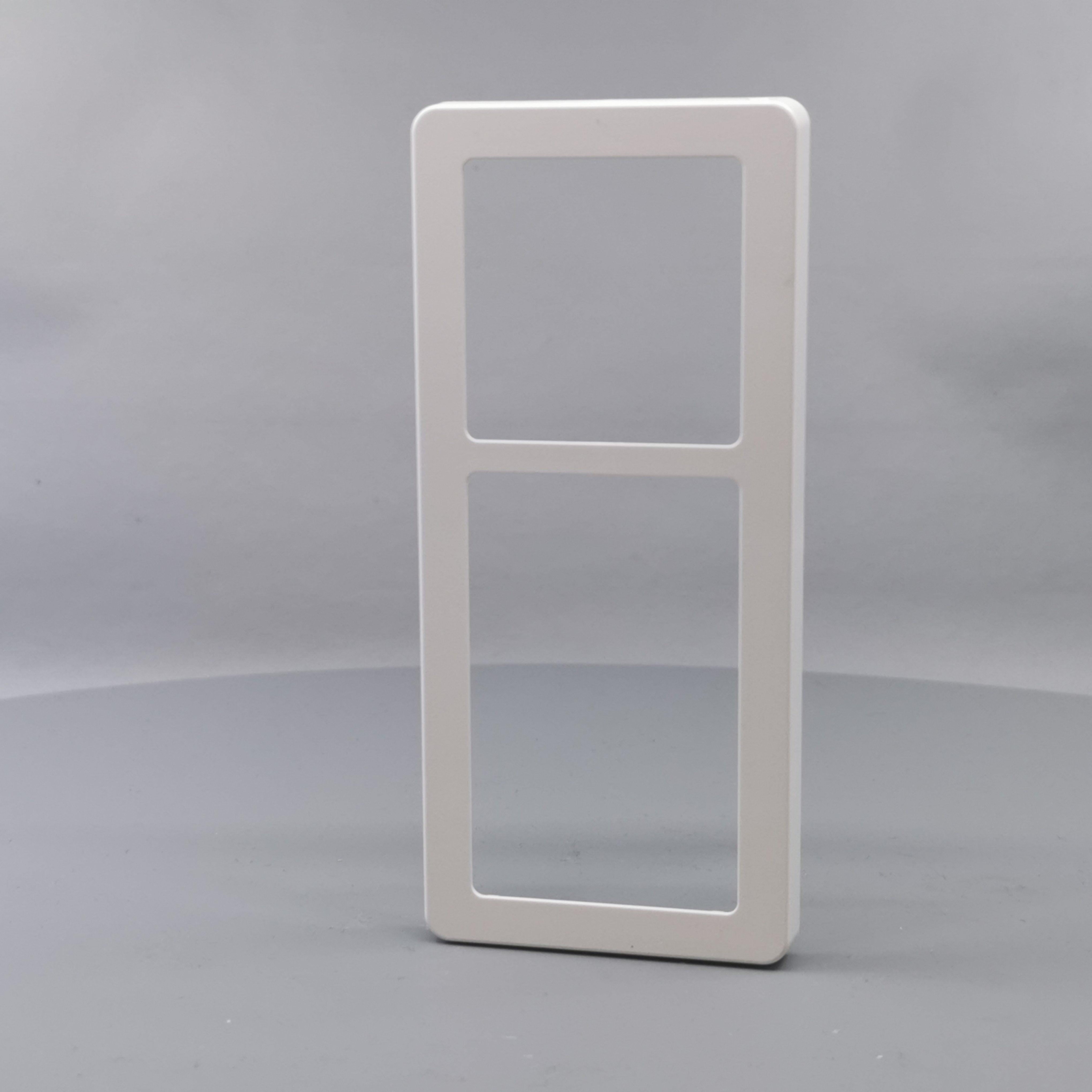 LK Fuga ramme BASE 63 2½m - hvid