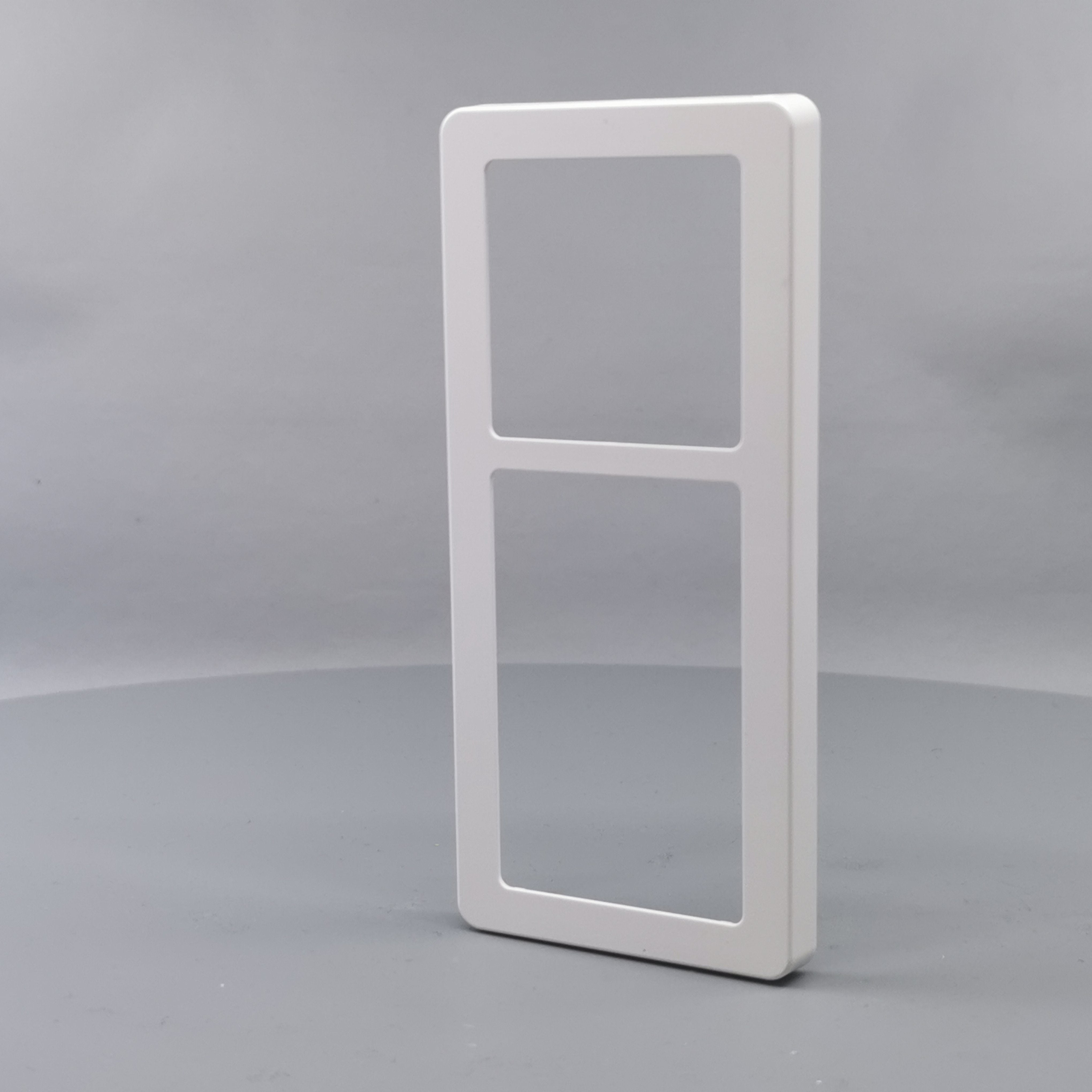 LK Fuga ramme BASE 63 2½m - hvid