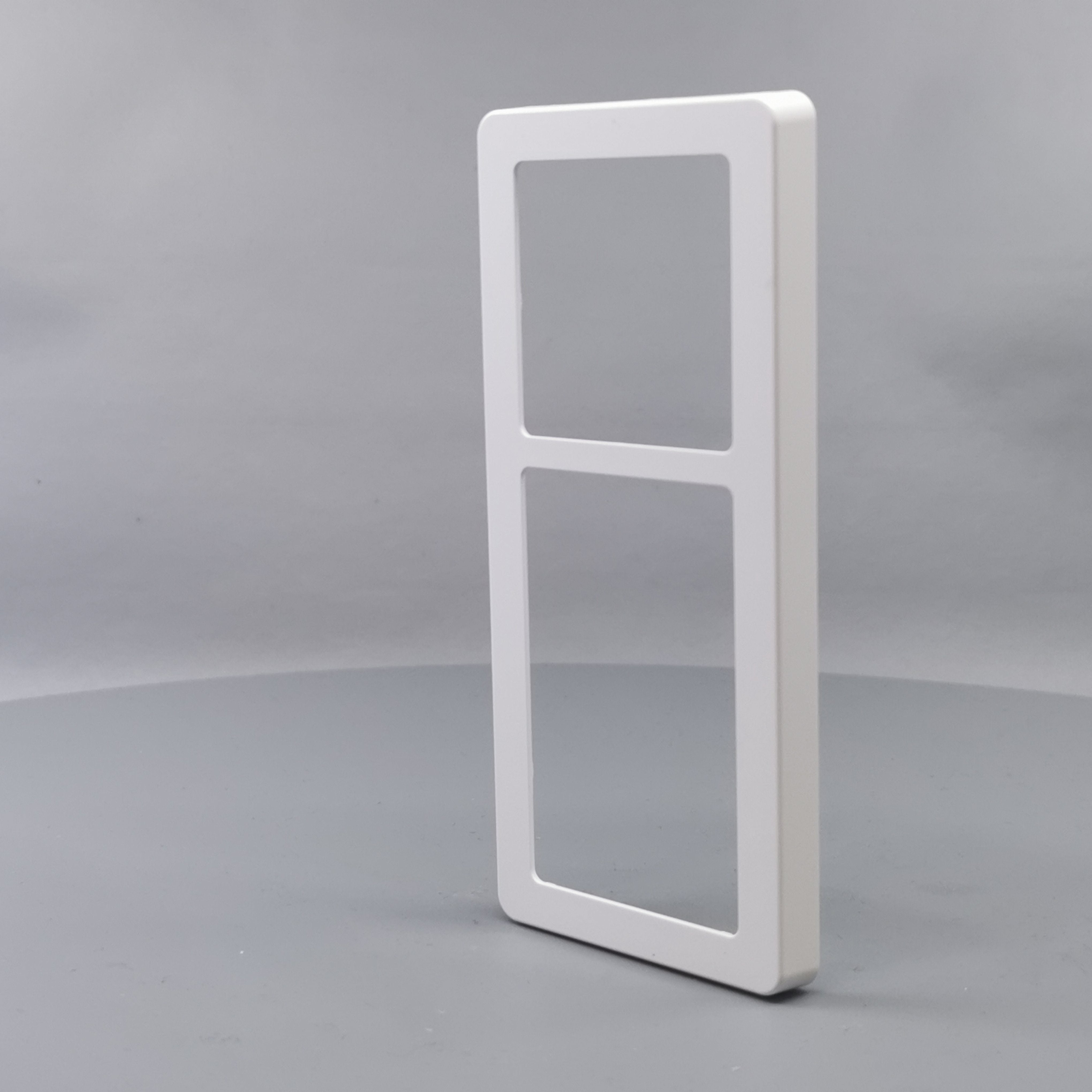 LK Fuga ramme BASE 63 2½m - hvid