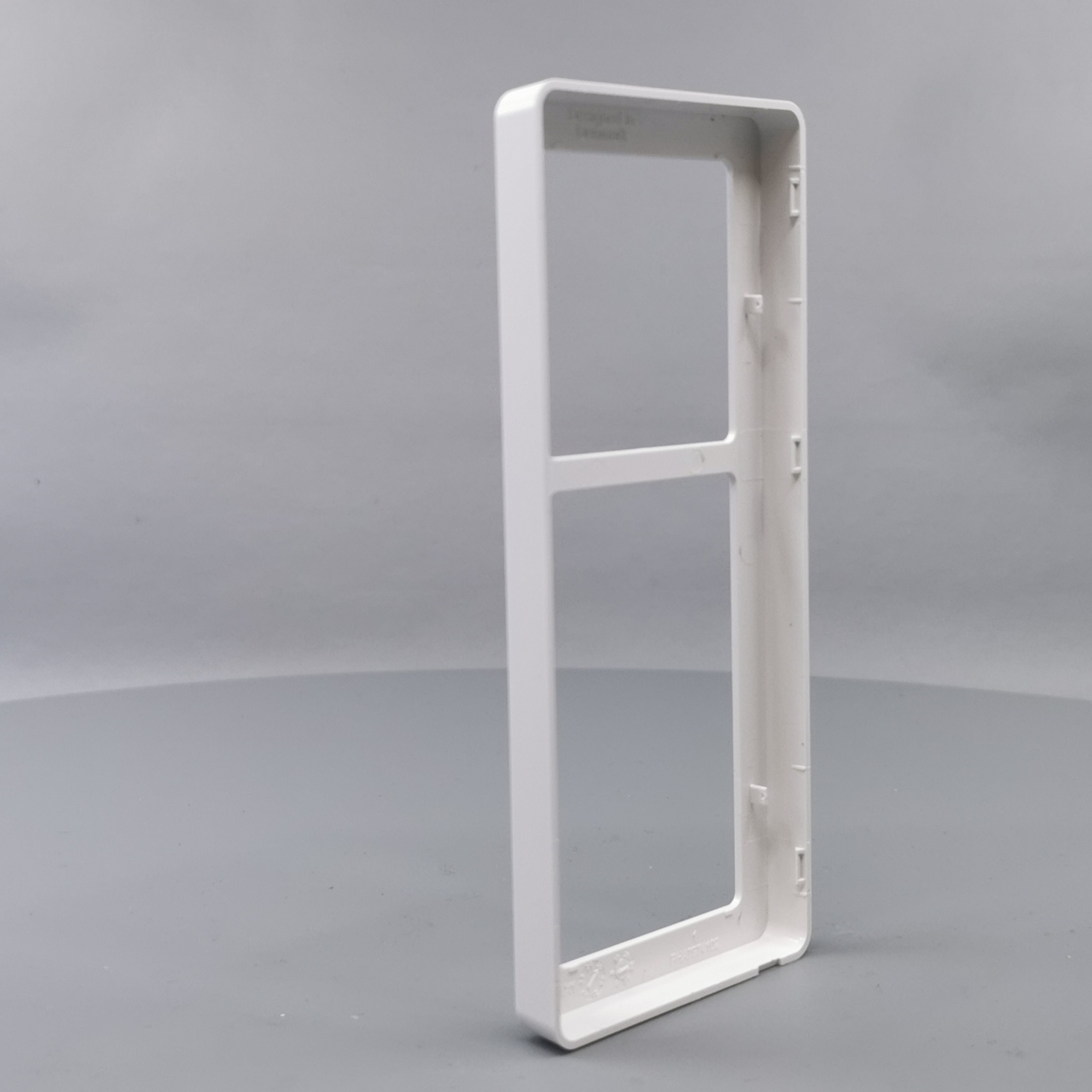 LK Fuga ramme BASE 63 2½m - hvid