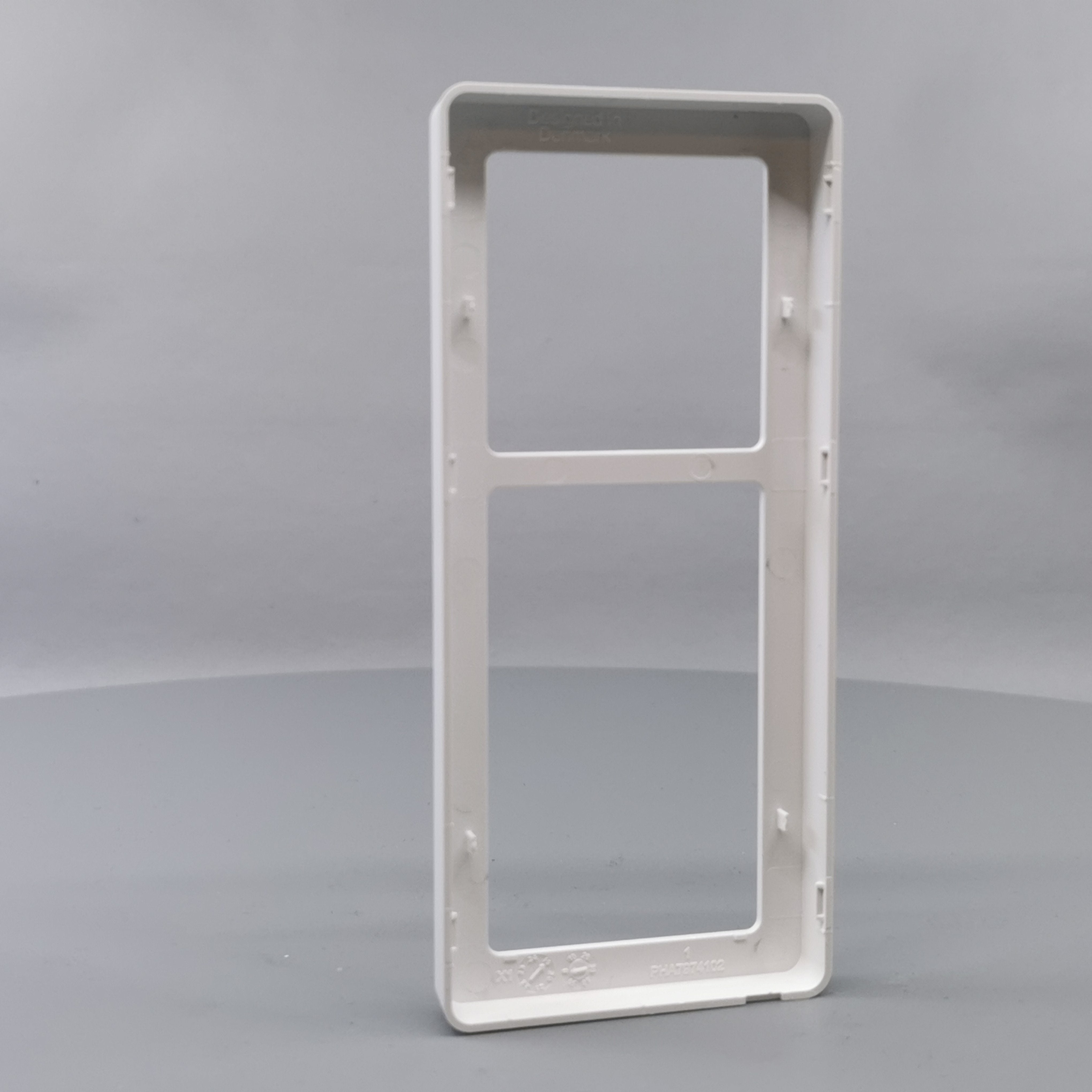 LK Fuga ramme BASE 63 2½m - hvid