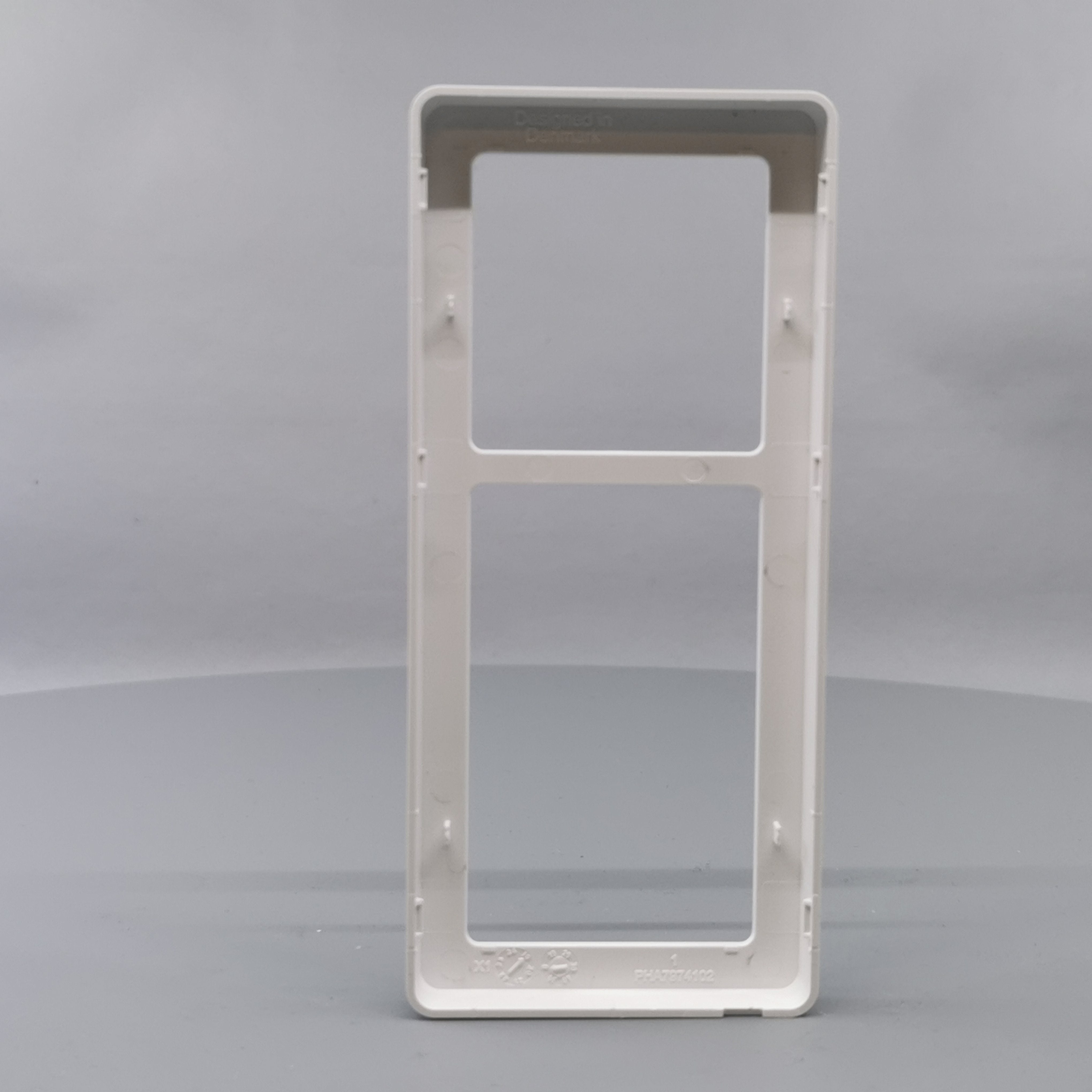 LK Fuga ramme BASE 63 2½m - hvid