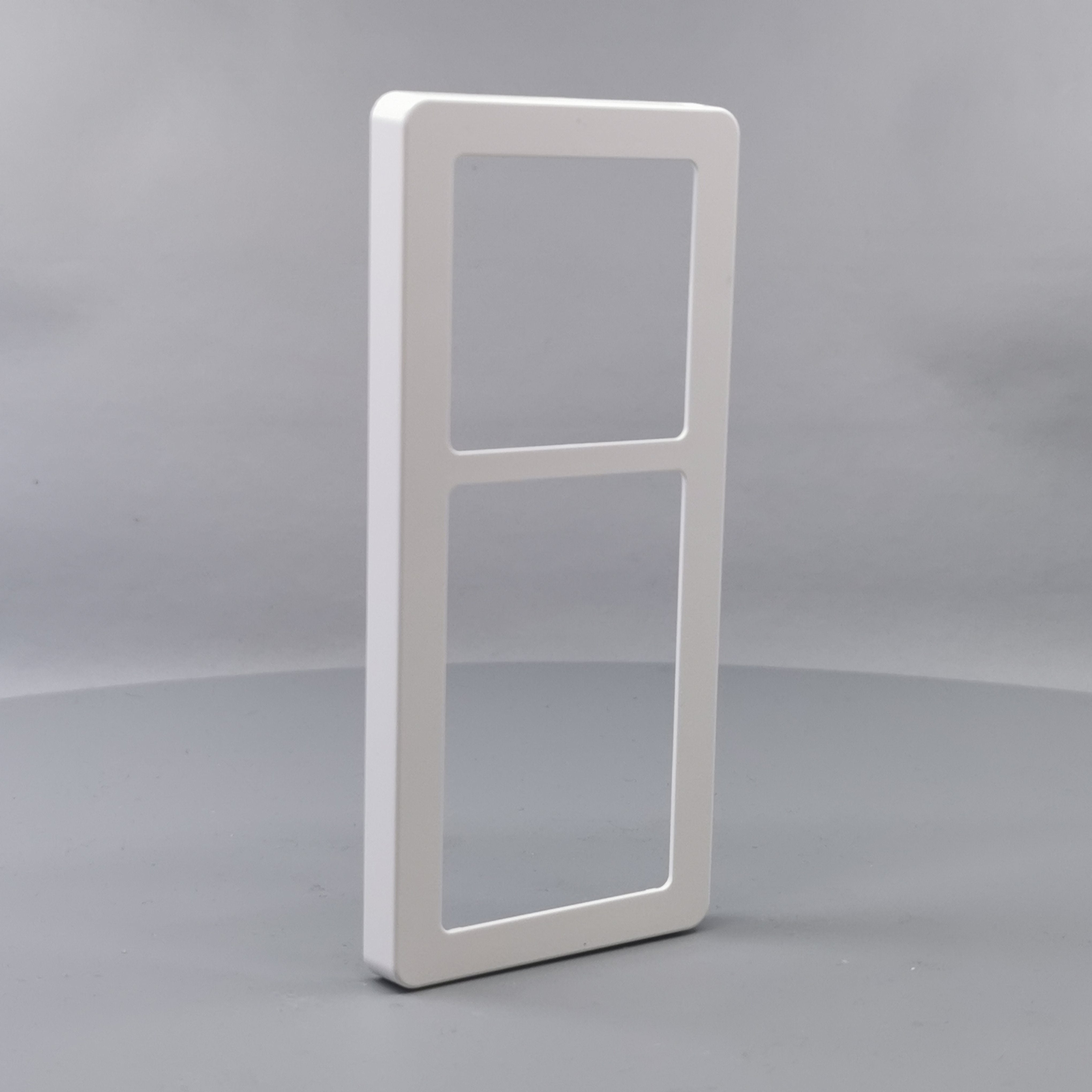 LK Fuga ramme BASE 63 2½m - hvid