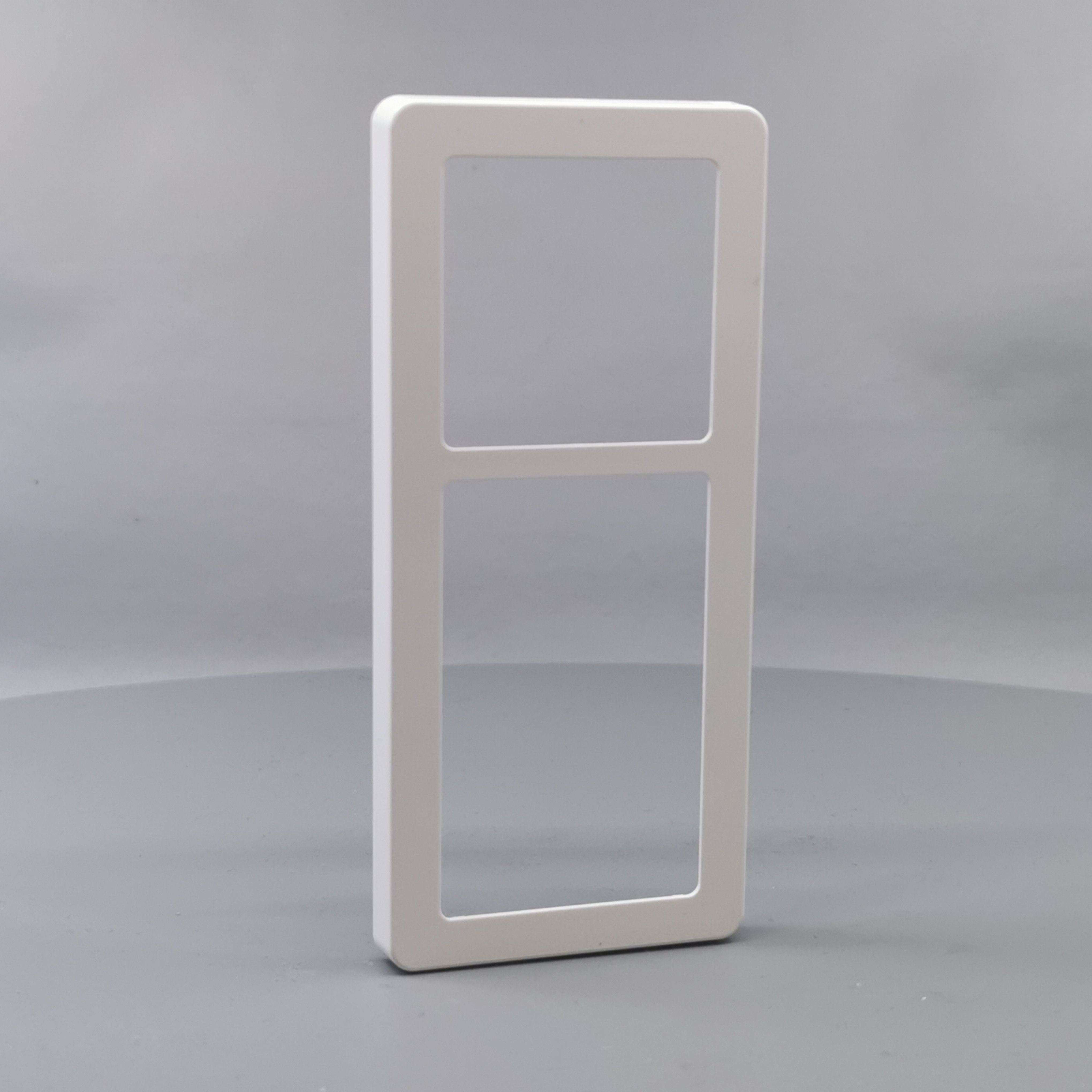 LK Fuga ramme BASE 63 2½m - hvid