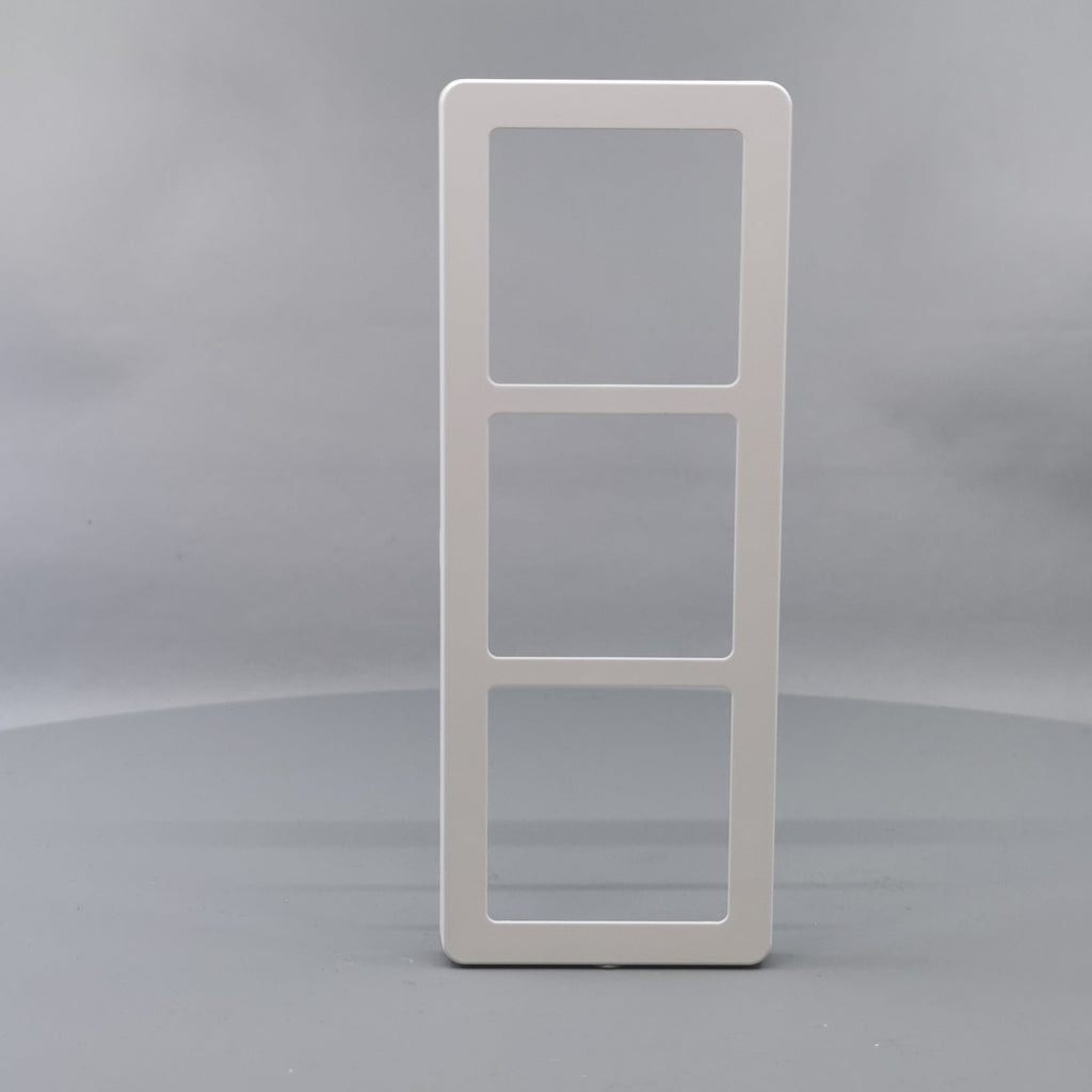 LK Fuga ramme BASE 63 3x1m - hvid