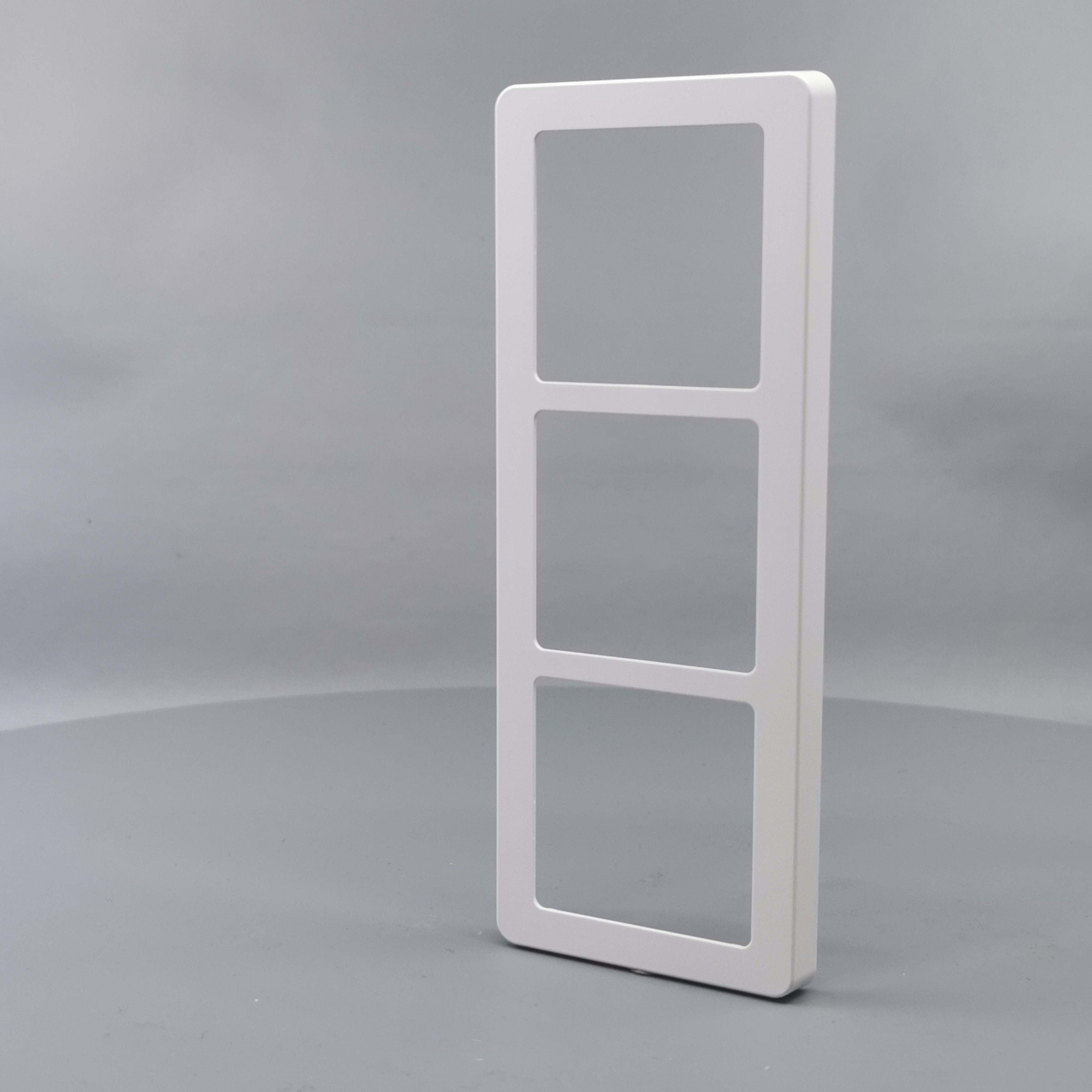 LK Fuga ramme BASE 63 3x1m - hvid