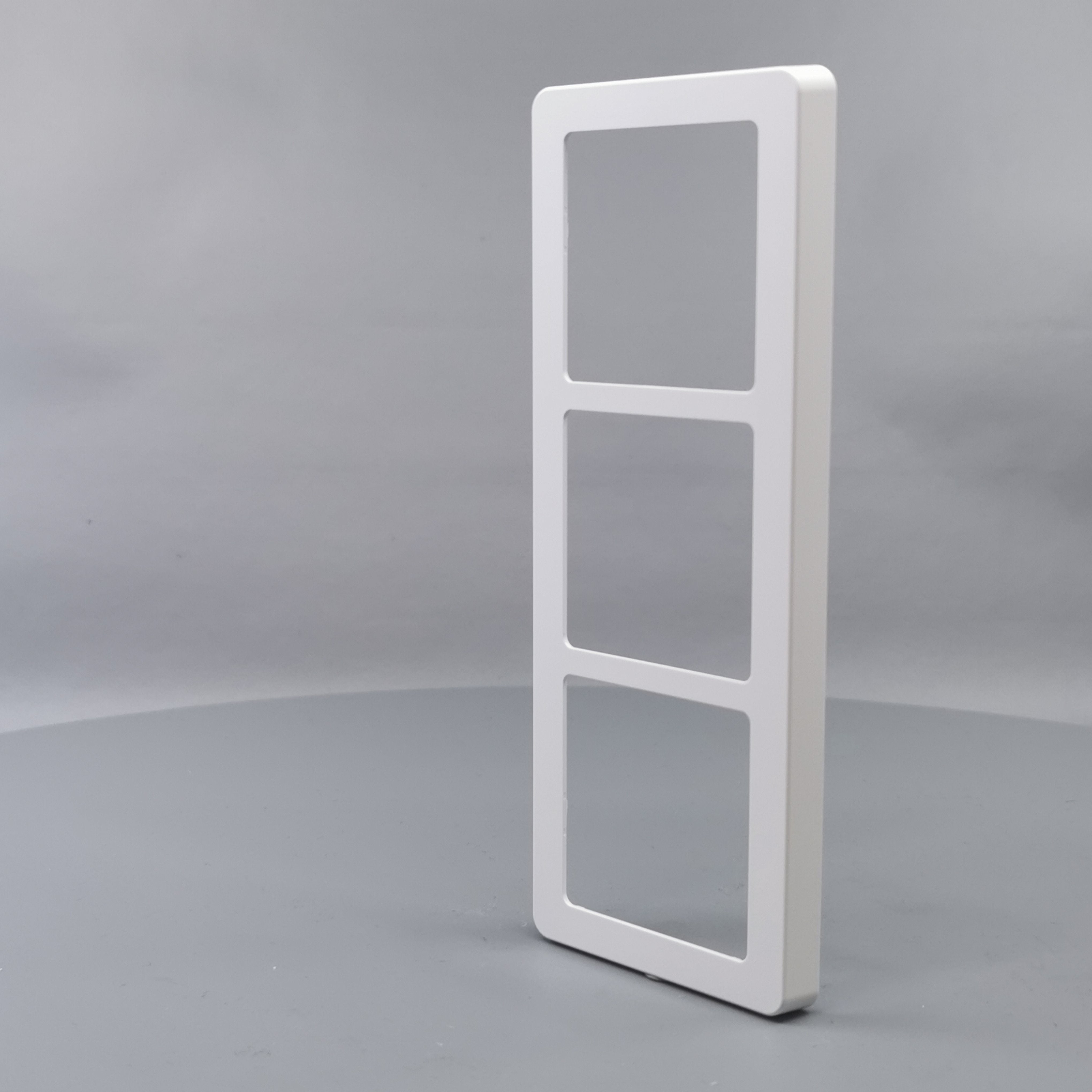 LK Fuga ramme BASE 63 3x1m - hvid