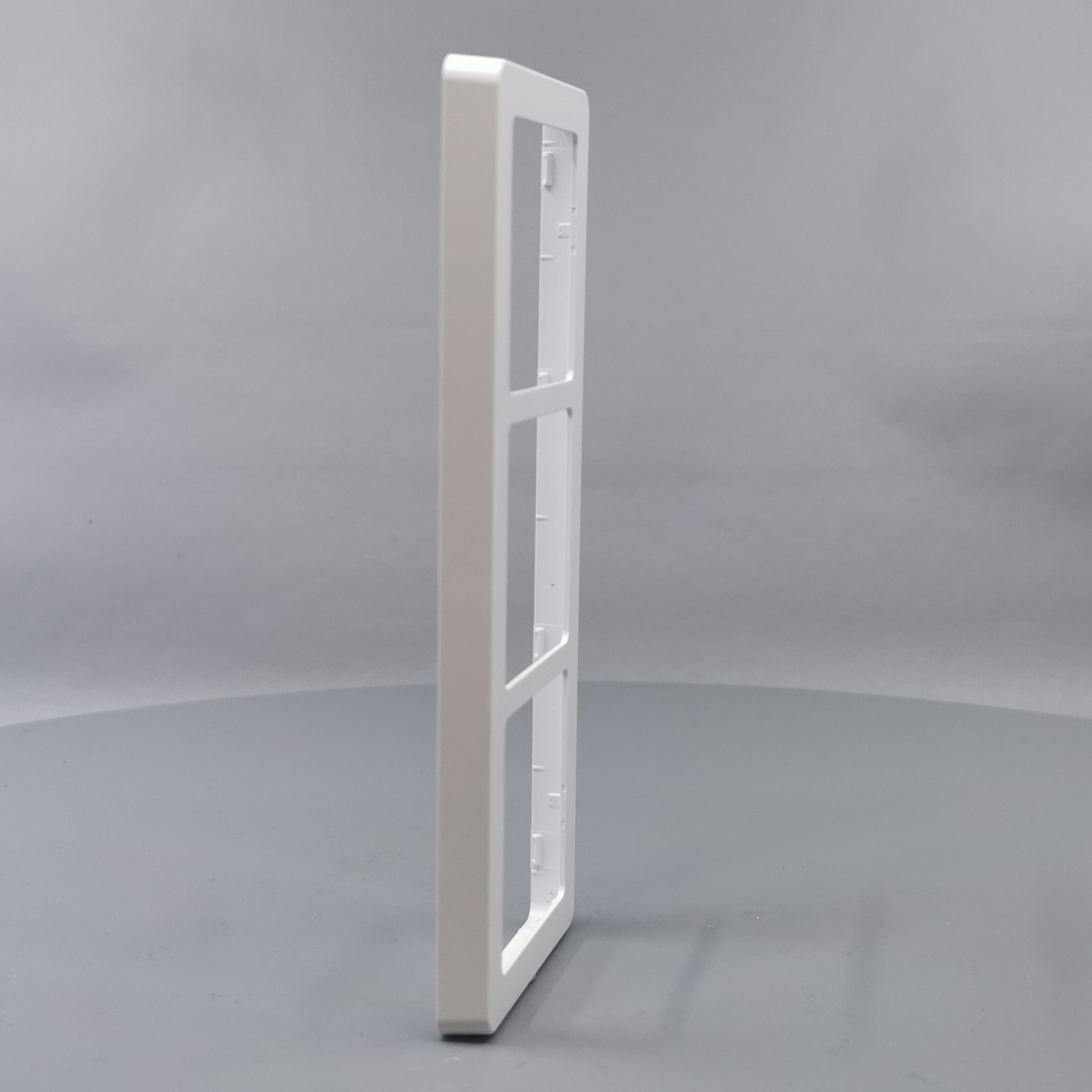 LK Fuga ramme BASE 63 3x1m - hvid