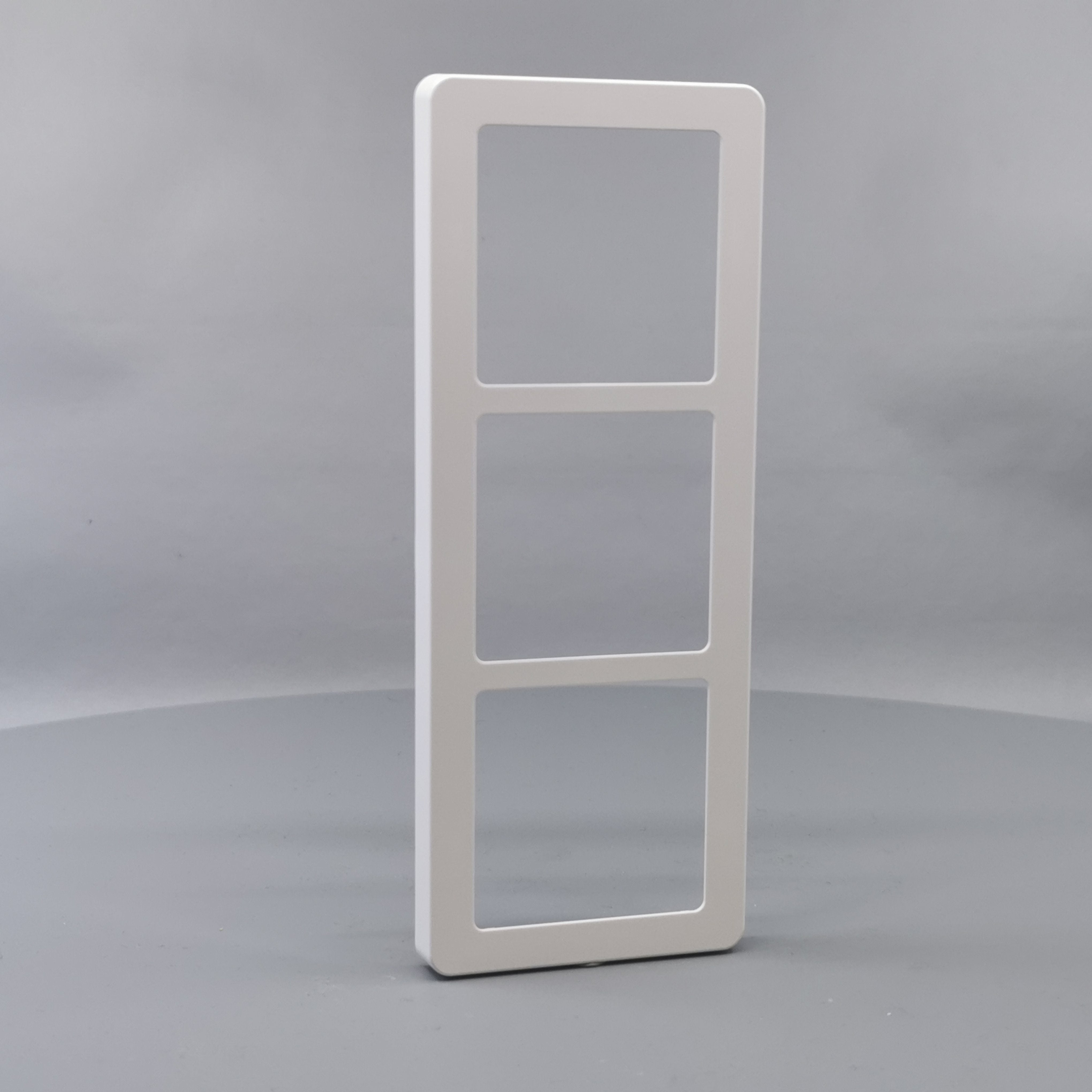 LK Fuga ramme BASE 63 3x1m - hvid