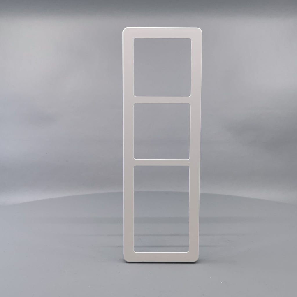 LK Fuga ramme BASE 63 3½m - hvid