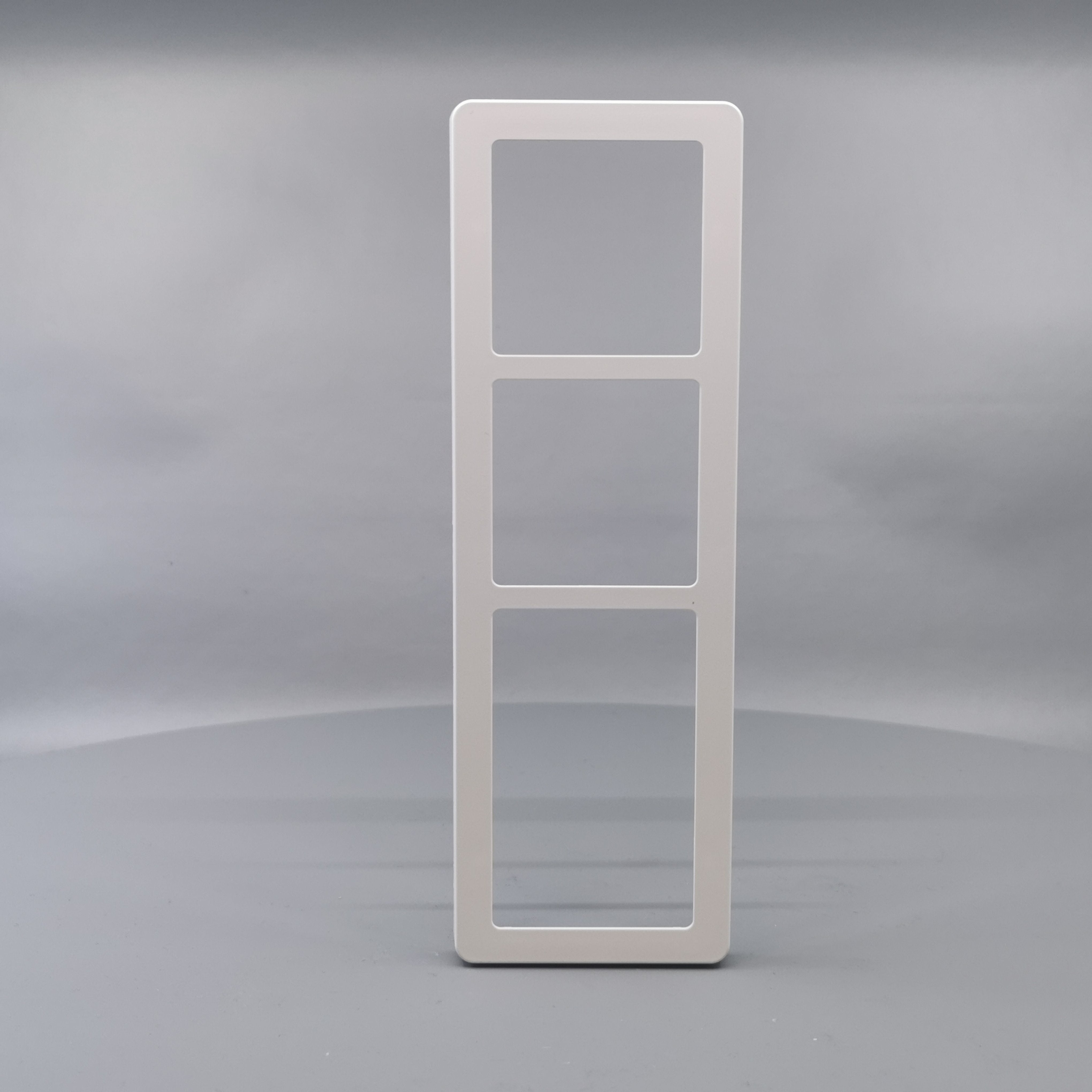 LK Fuga ramme BASE 63 3½m - hvid