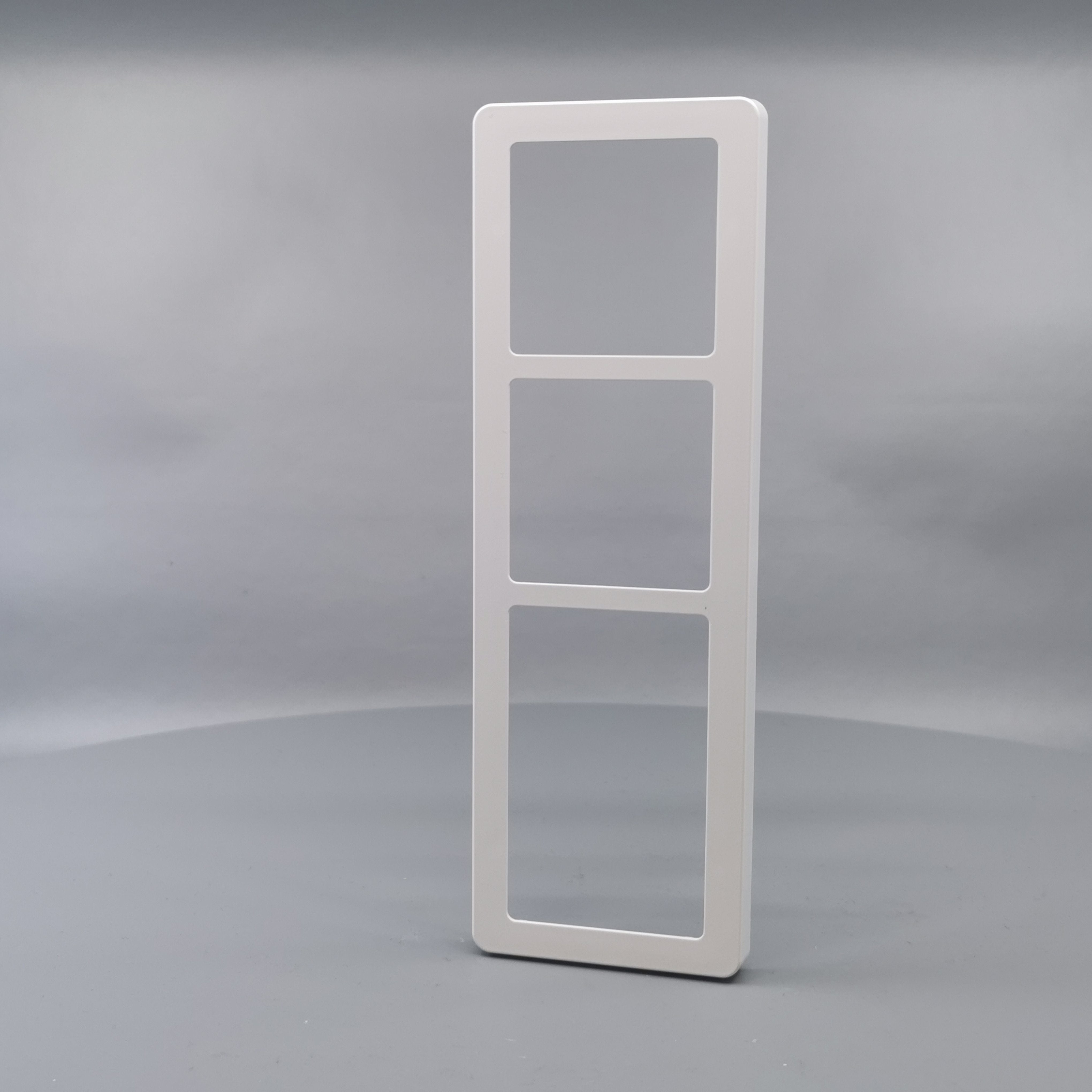 LK Fuga ramme BASE 63 3½m - hvid