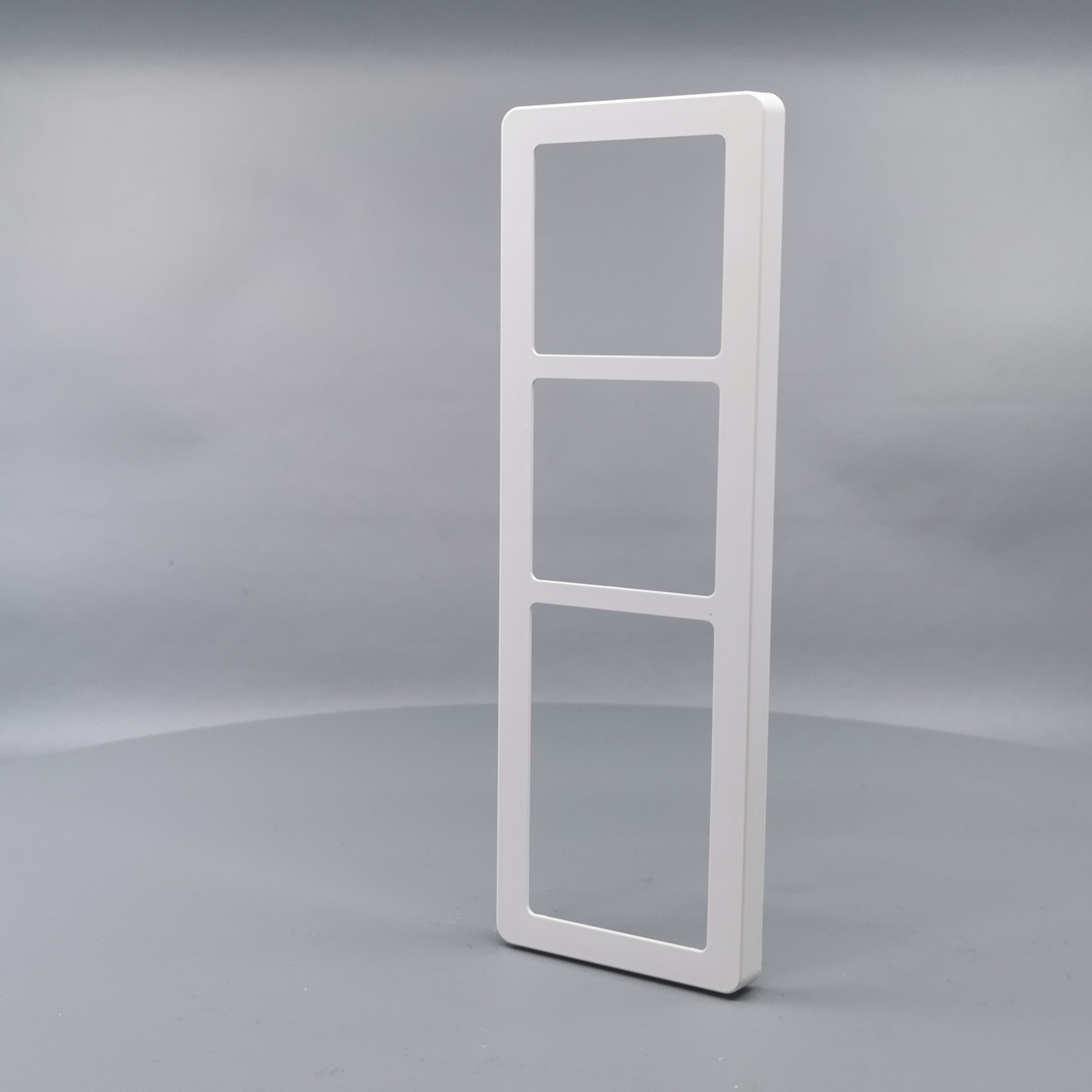 LK Fuga ramme BASE 63 3½m - hvid