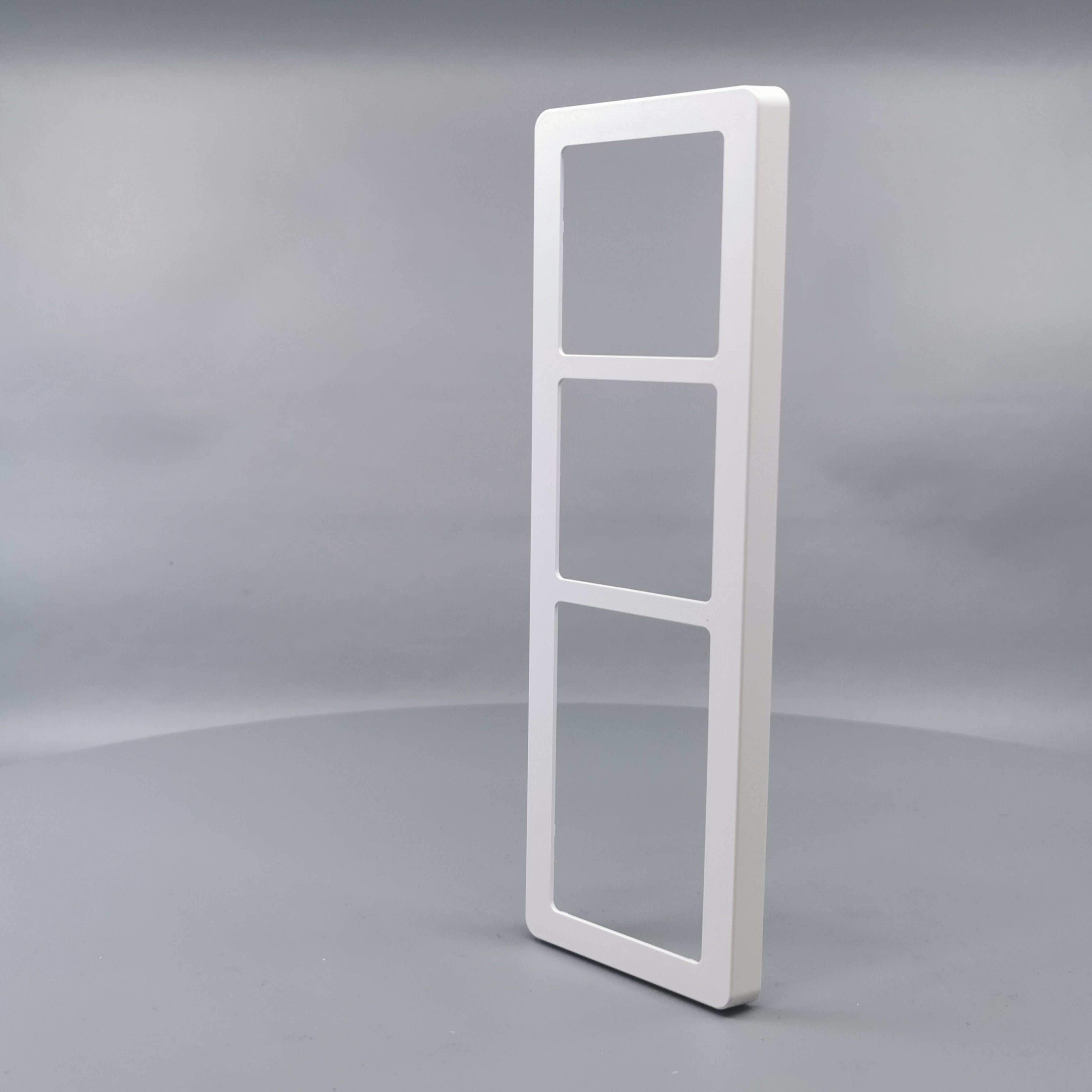 LK Fuga ramme BASE 63 3½m - hvid