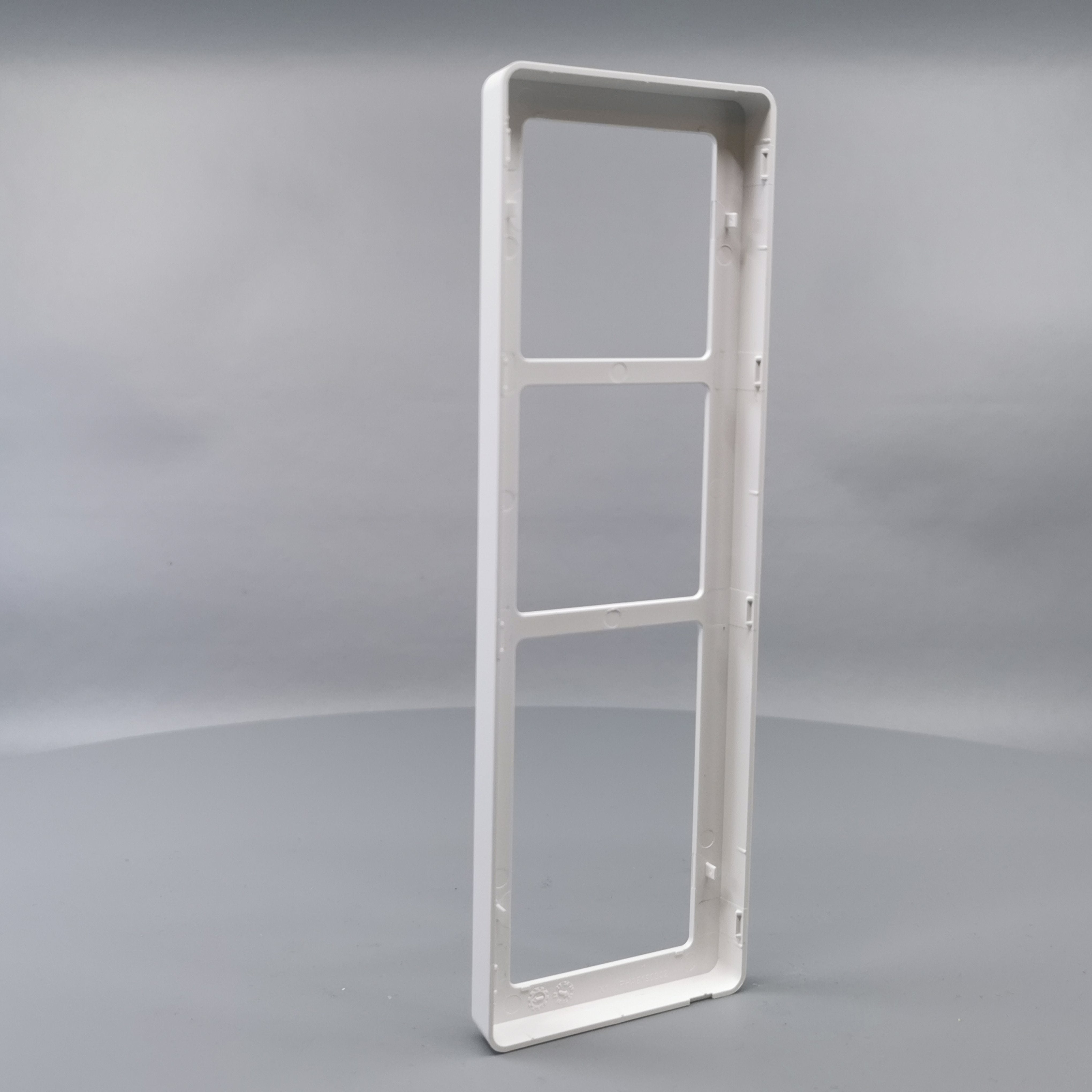 LK Fuga ramme BASE 63 3½m - hvid