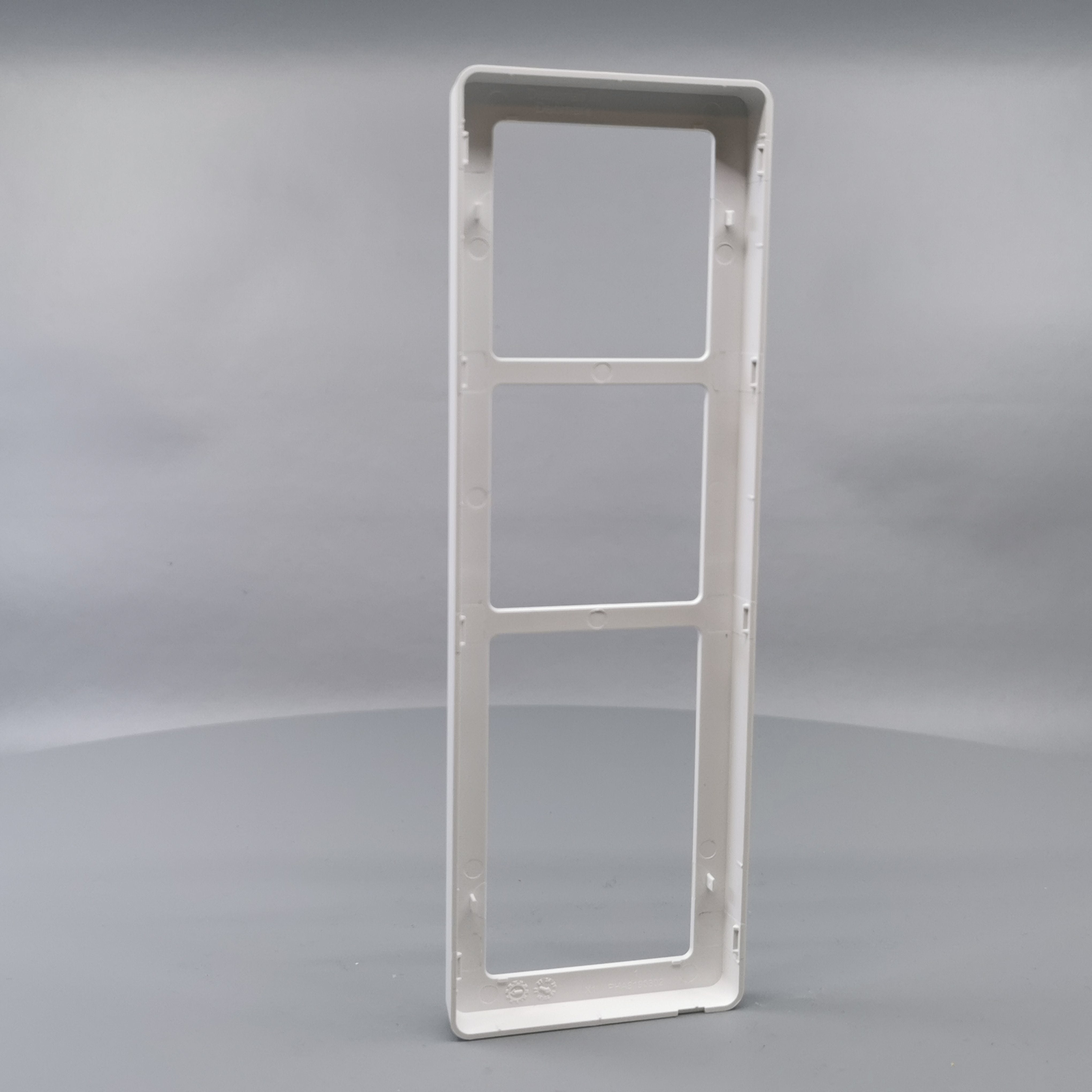 LK Fuga ramme BASE 63 3½m - hvid