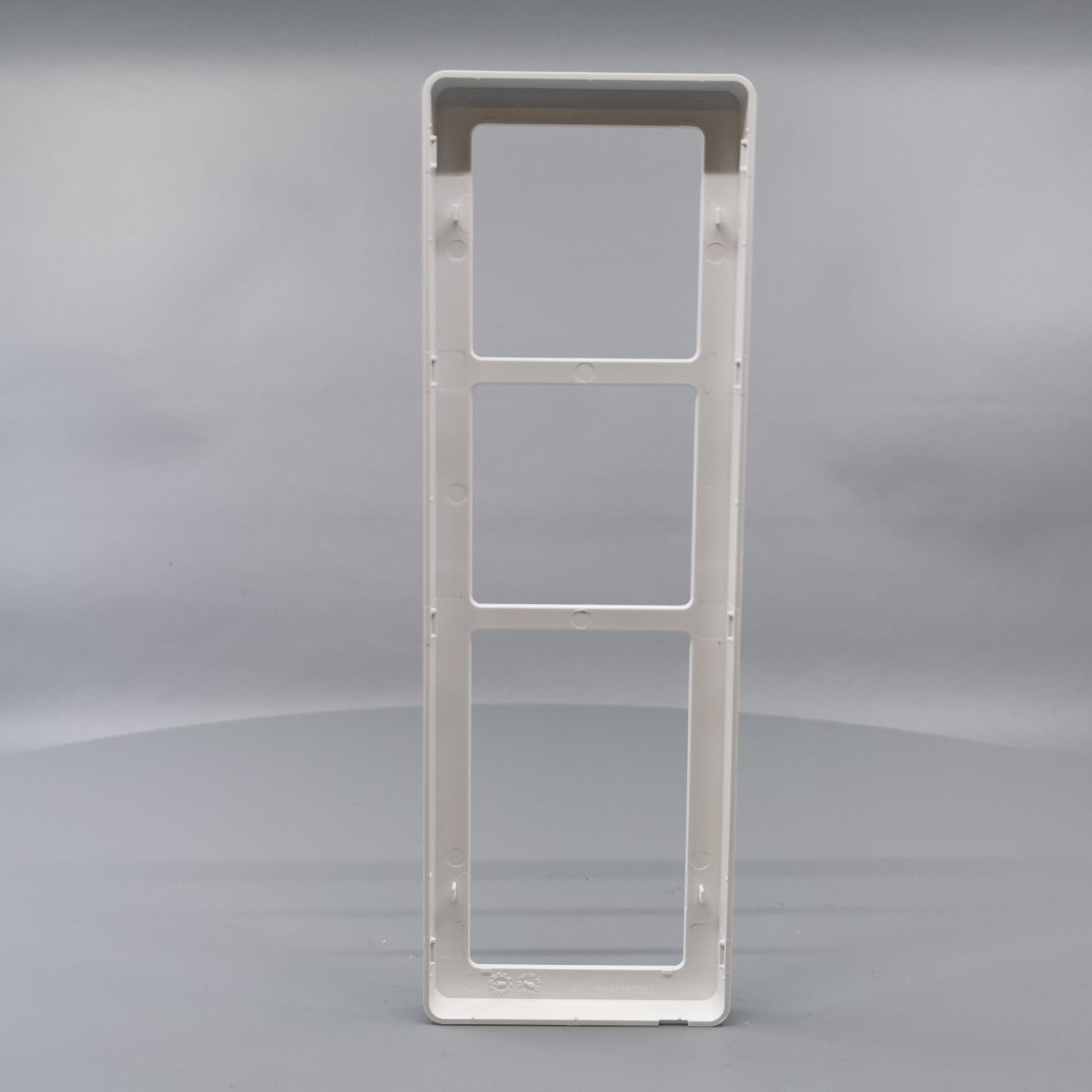 LK Fuga ramme BASE 63 3½m - hvid