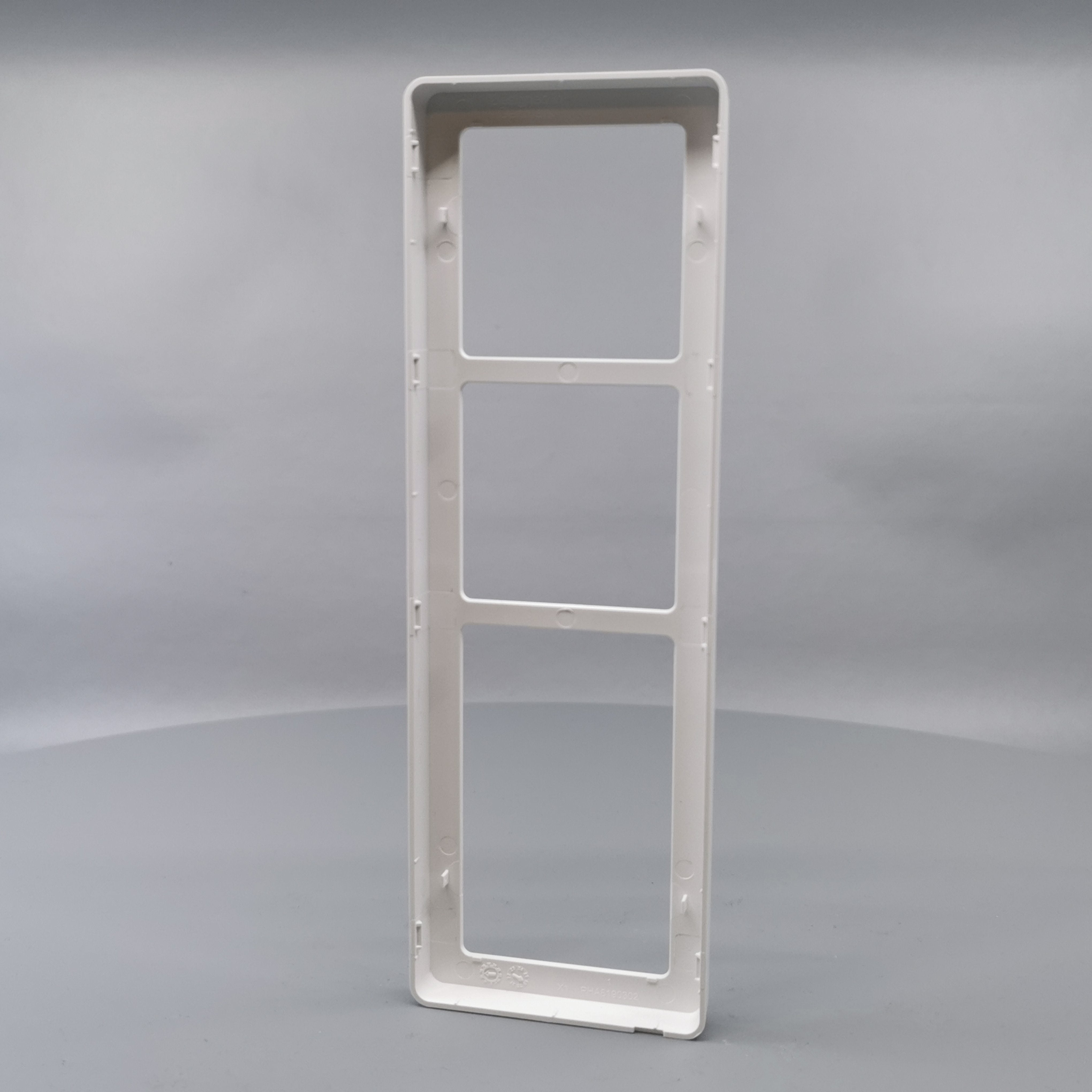 LK Fuga ramme BASE 63 3½m - hvid