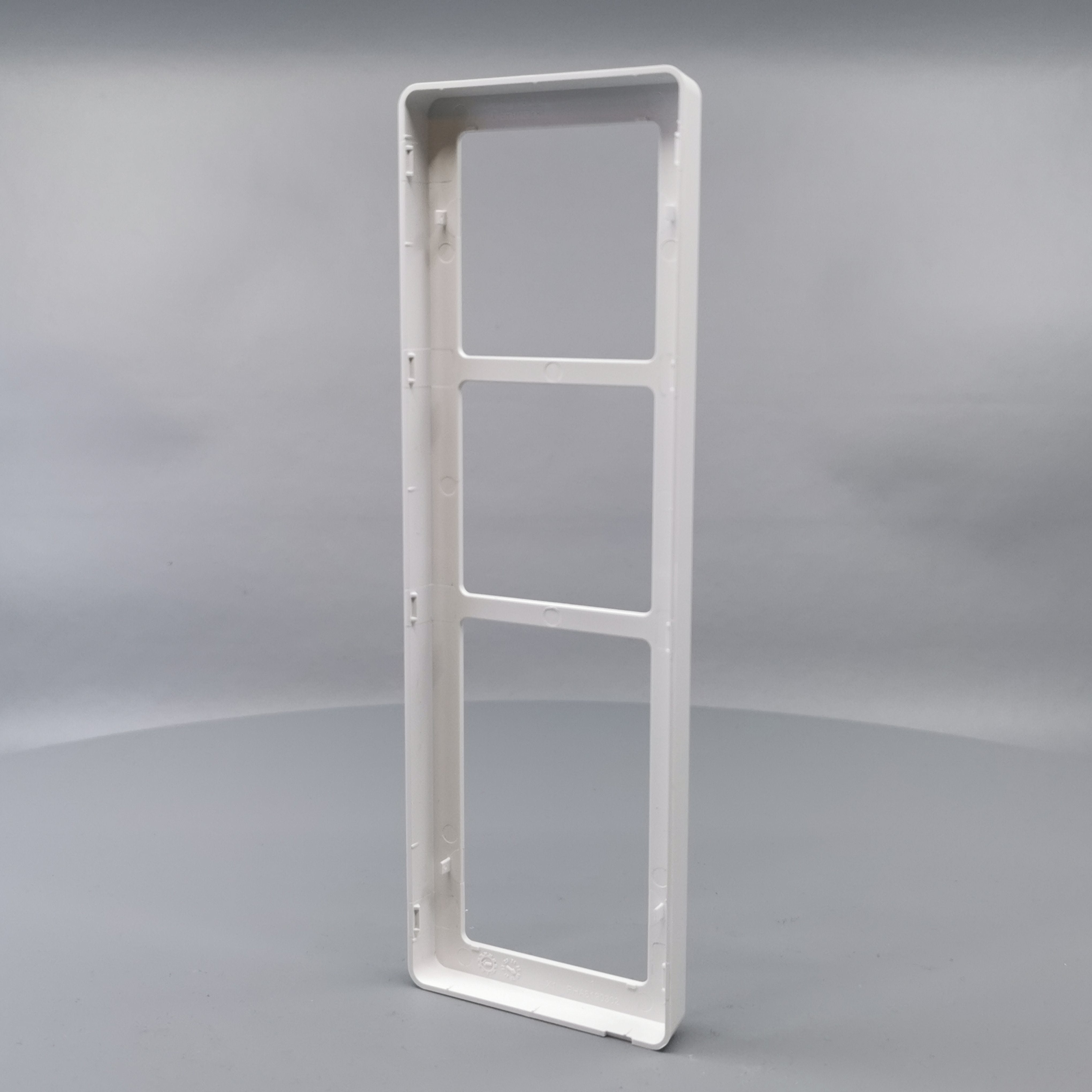 LK Fuga ramme BASE 63 3½m - hvid