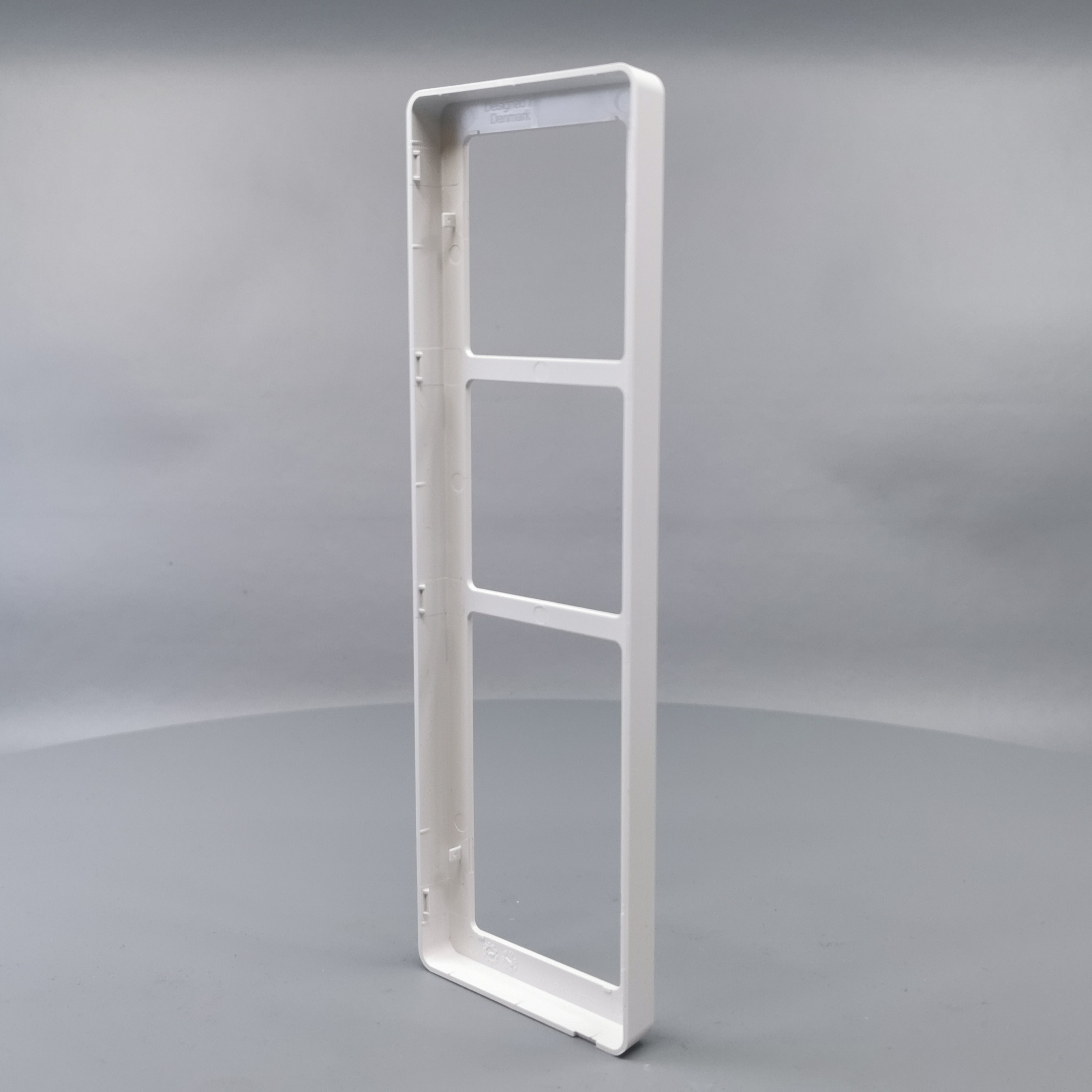 LK Fuga ramme BASE 63 3½m - hvid