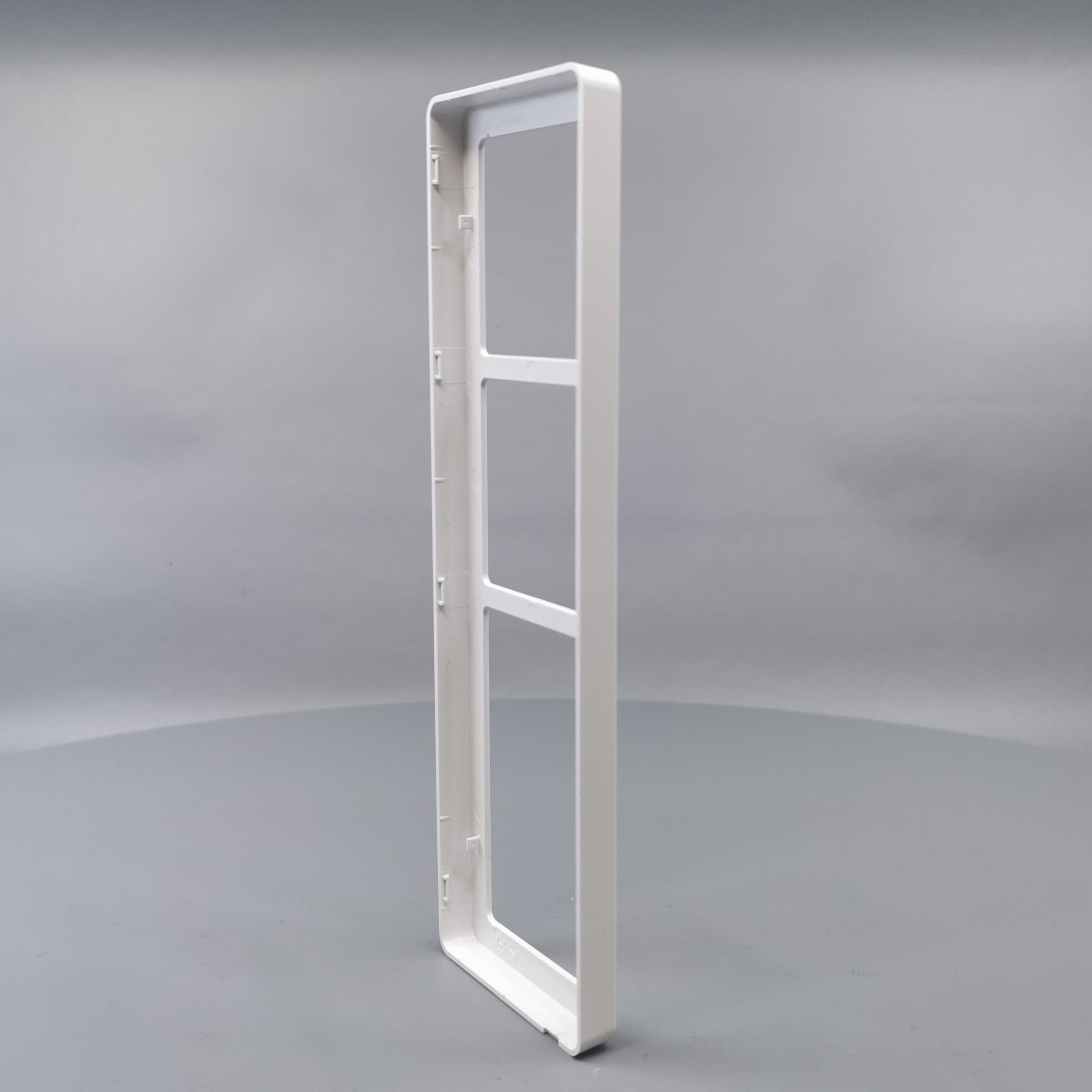 LK Fuga ramme BASE 63 3½m - hvid