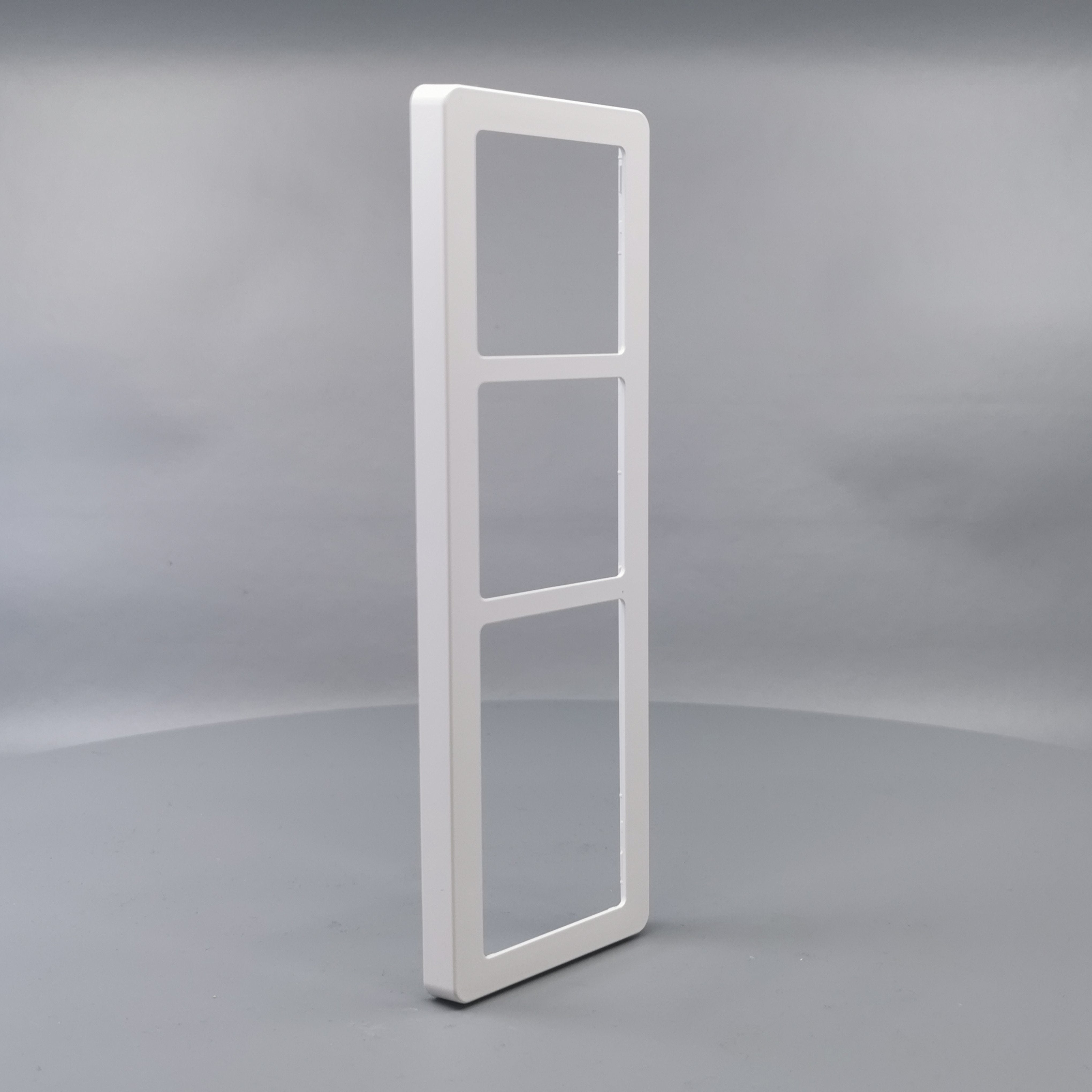 LK Fuga ramme BASE 63 3½m - hvid