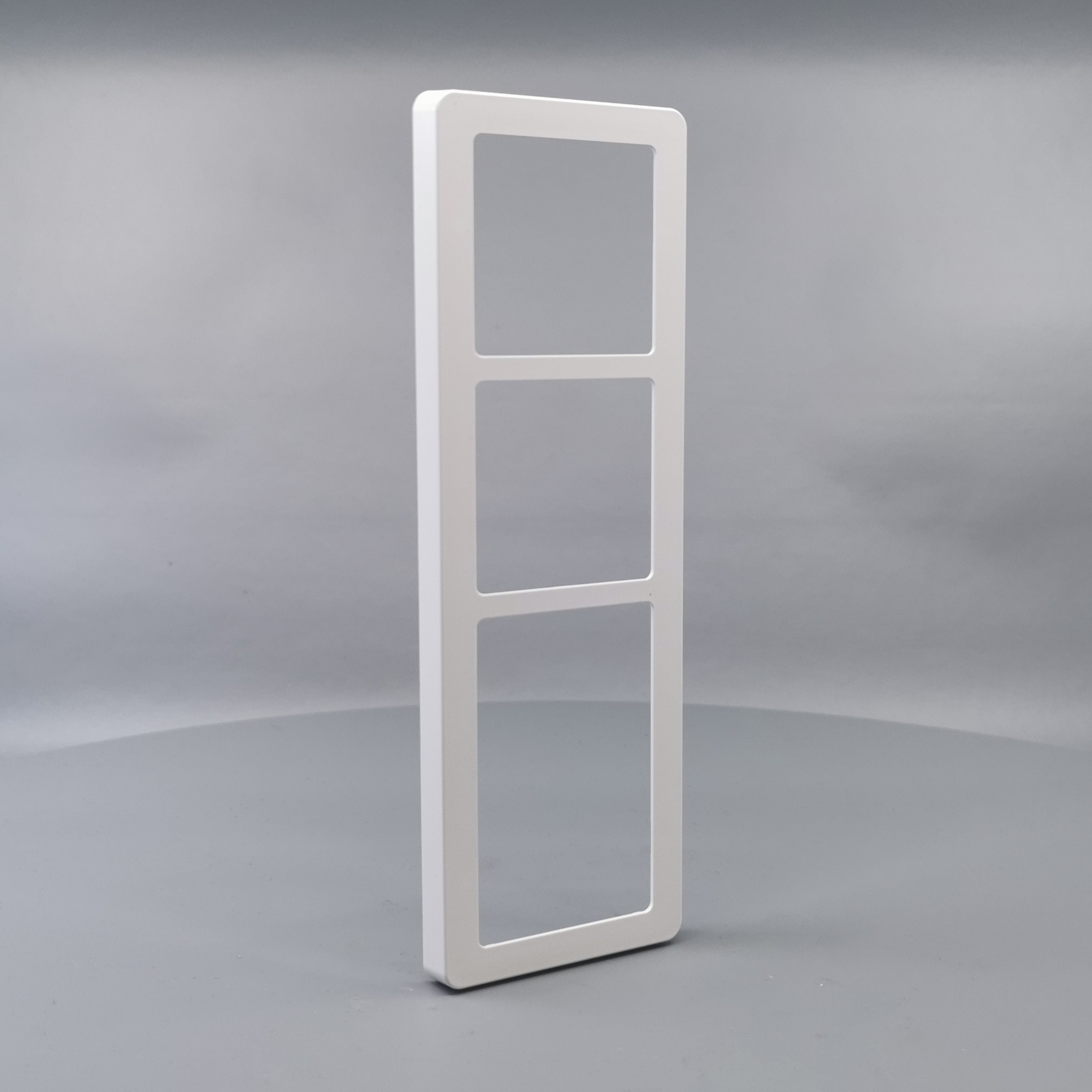 LK Fuga ramme BASE 63 3½m - hvid