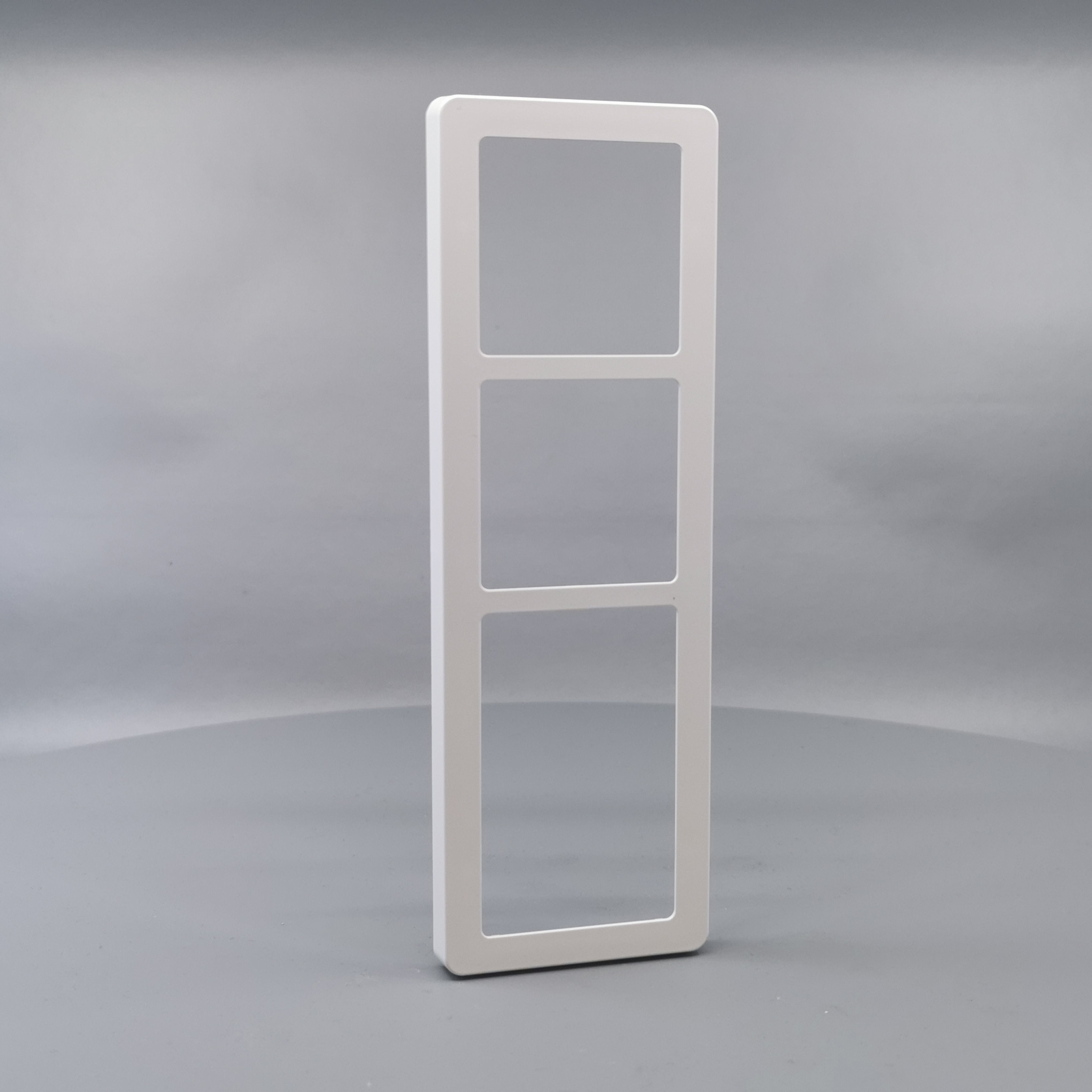 LK Fuga ramme BASE 63 3½m - hvid