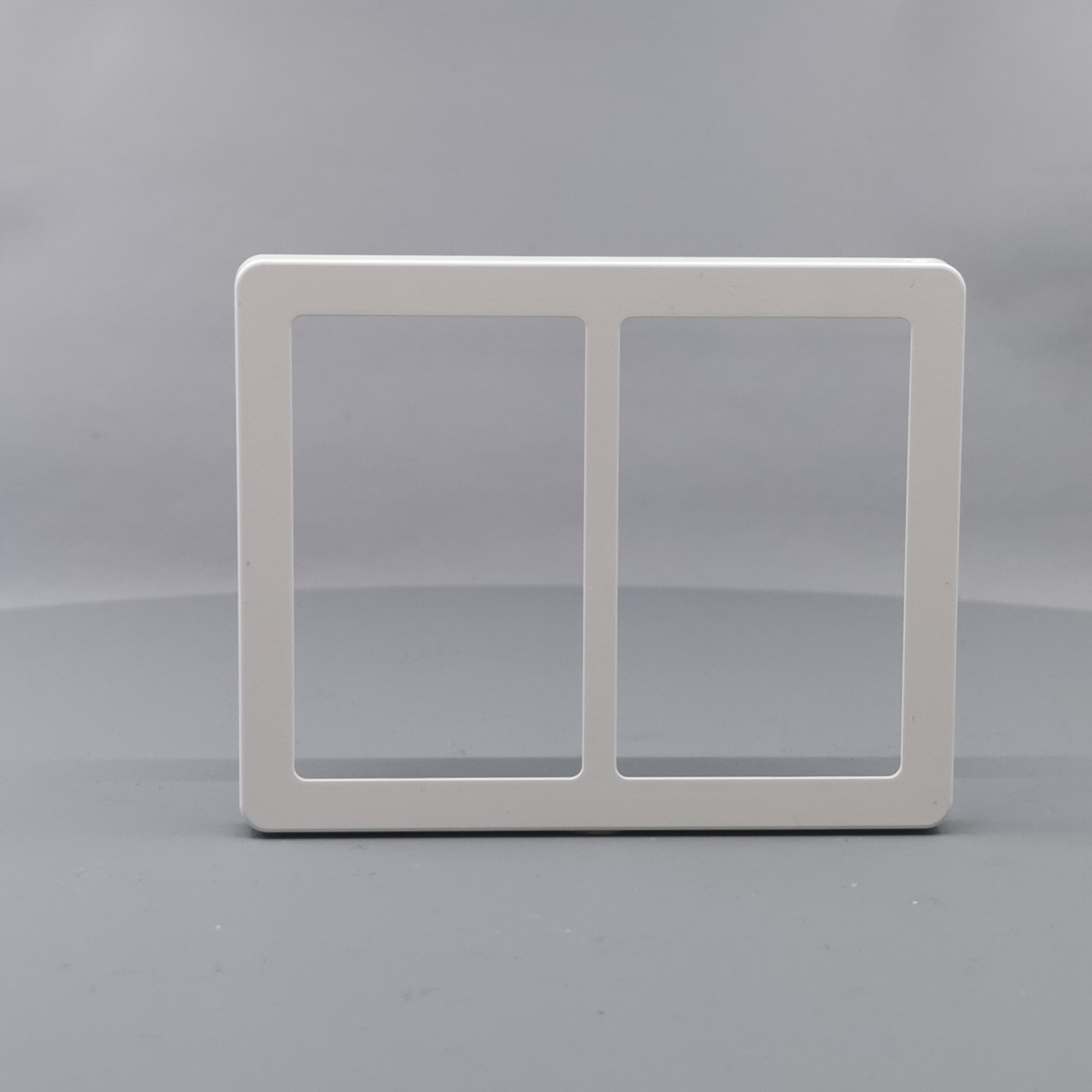 LK Fuga ramme BASE 63 2x1½m - hvid