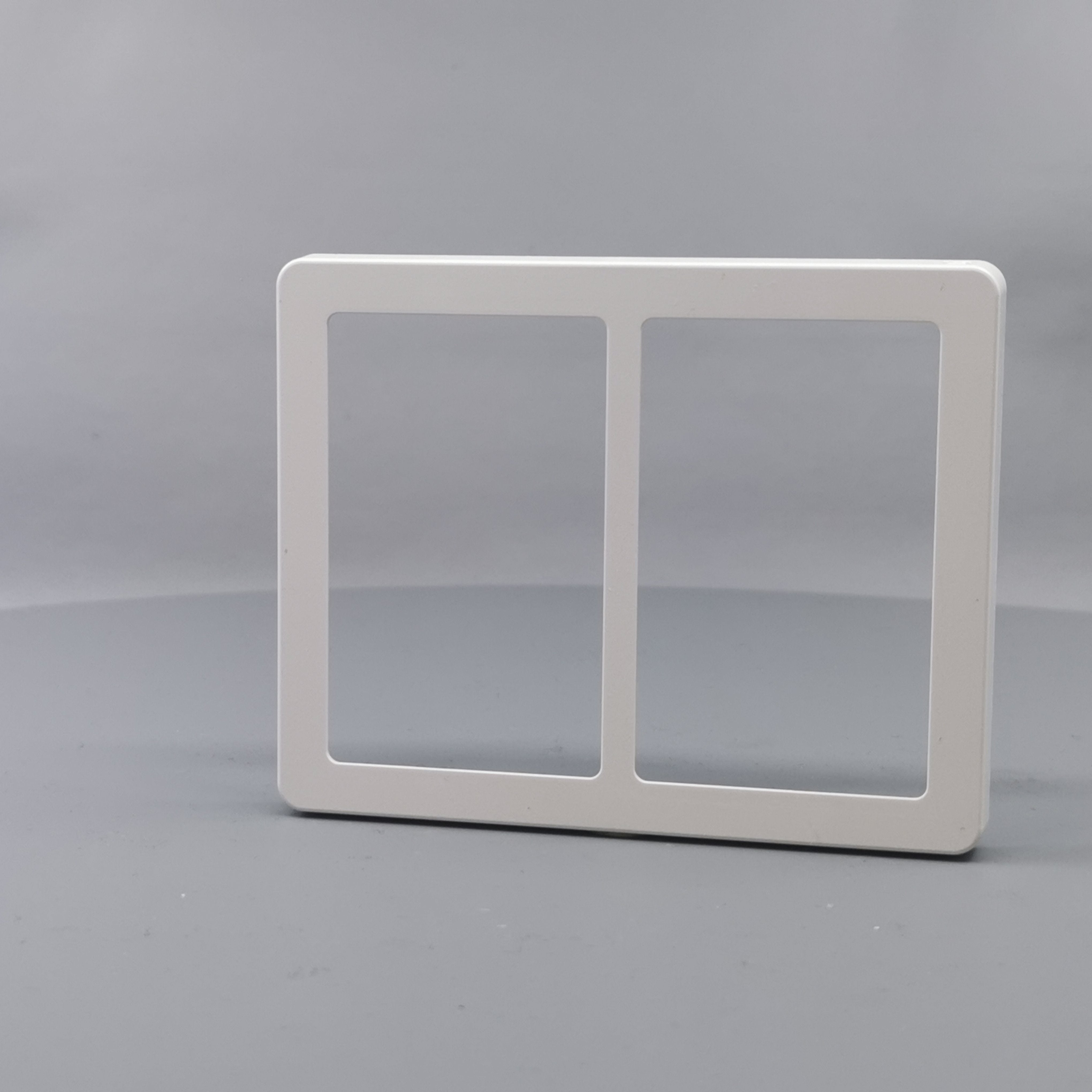 LK Fuga ramme BASE 63 2x1½m - hvid