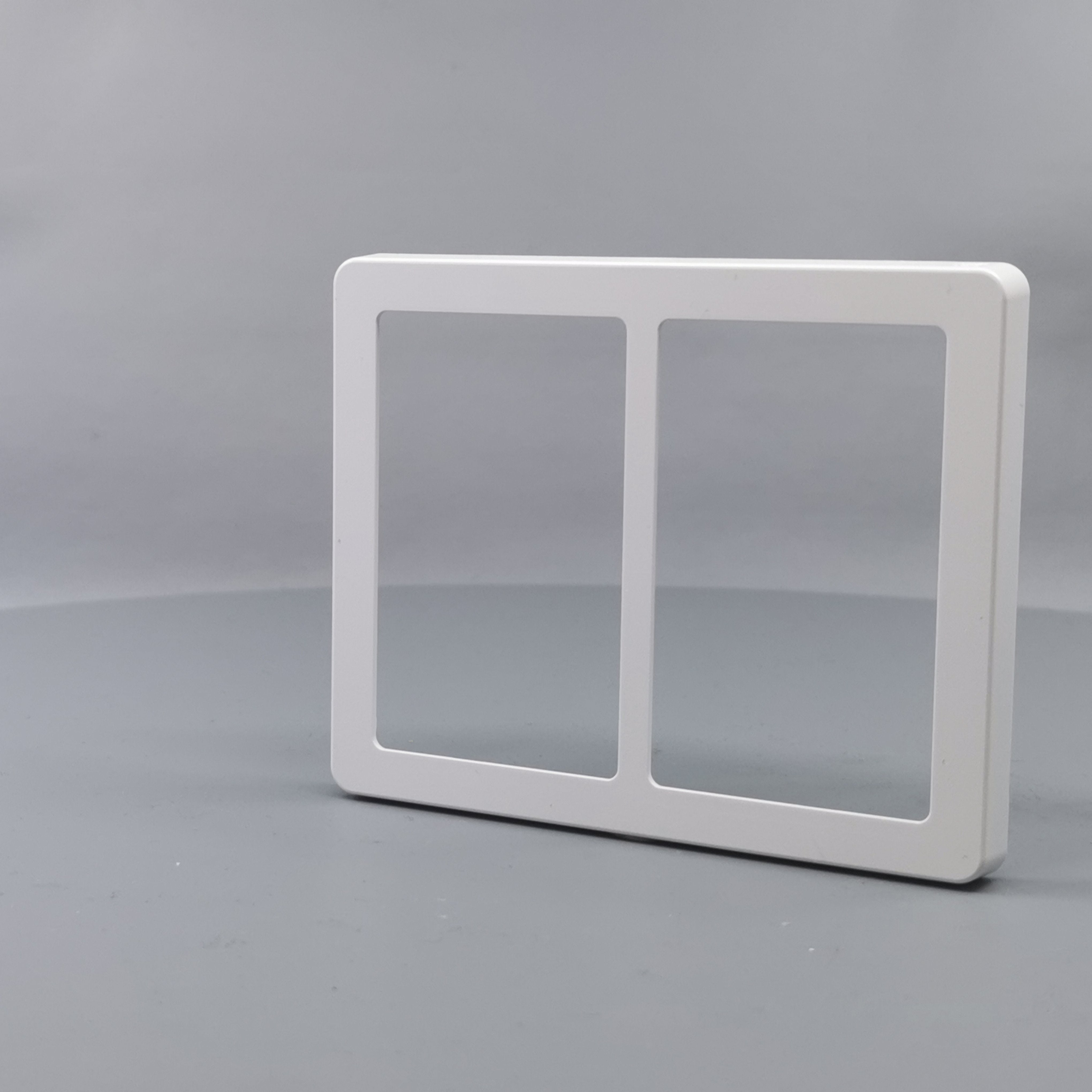 LK Fuga ramme BASE 63 2x1½m - hvid