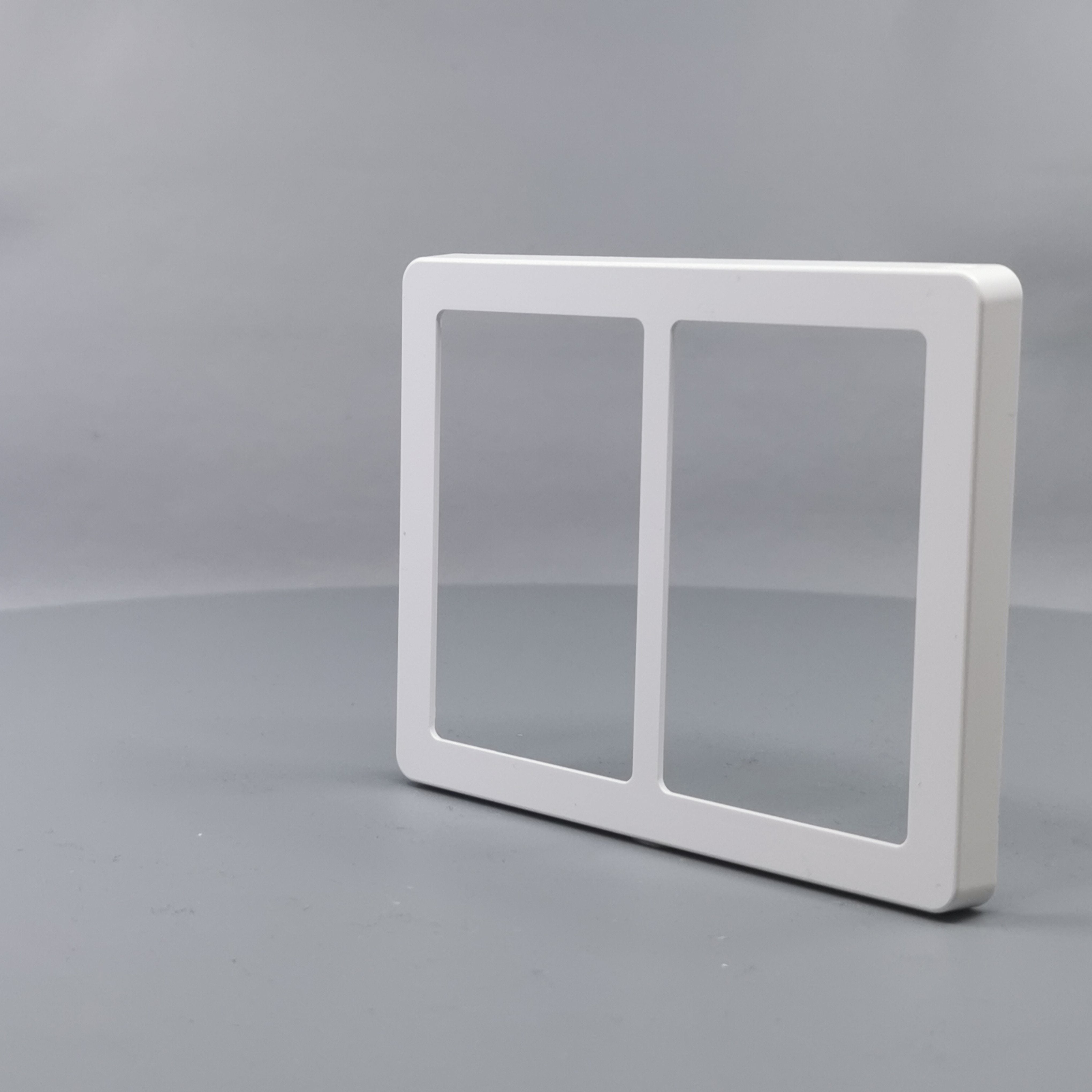 LK Fuga ramme BASE 63 2x1½m - hvid