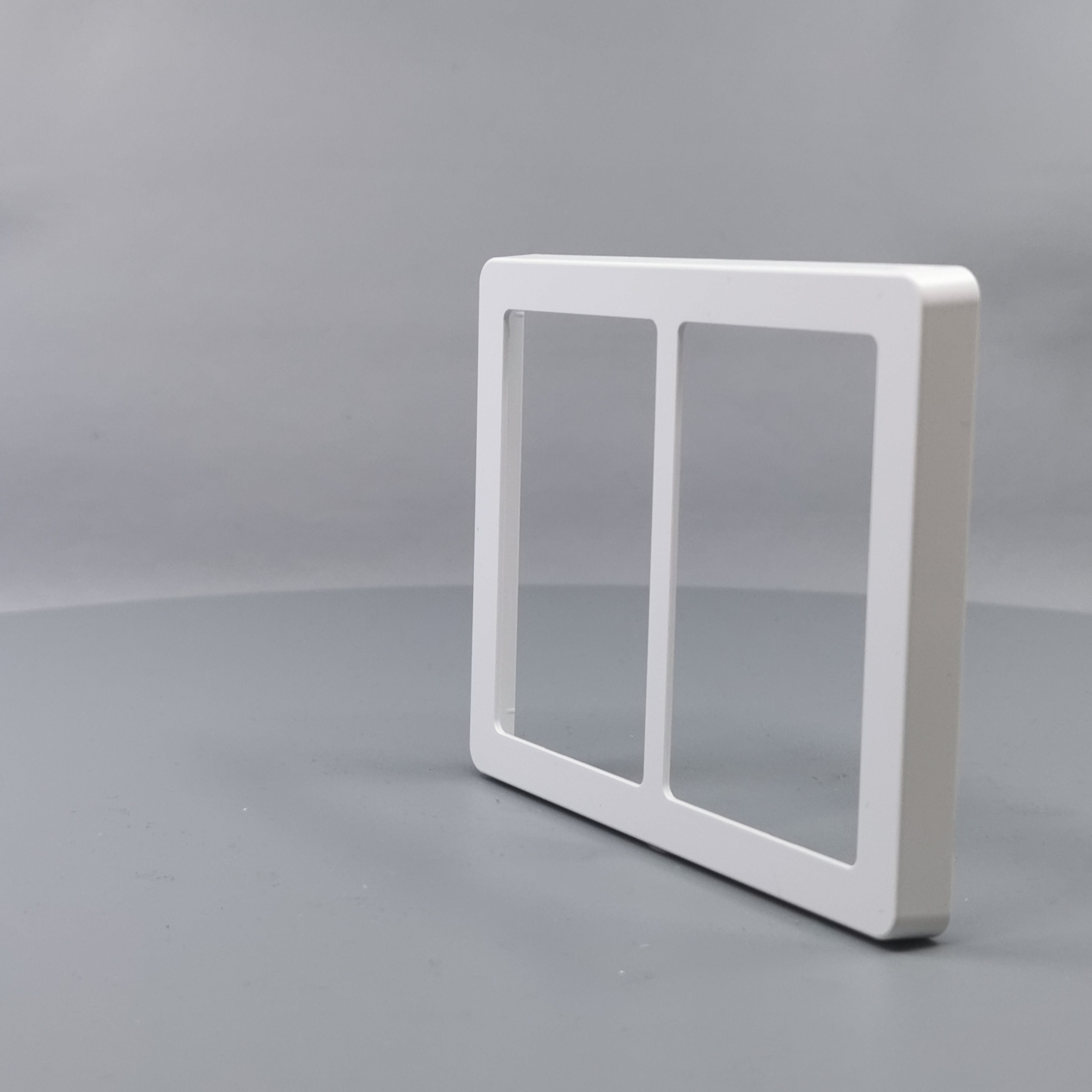 LK Fuga ramme BASE 63 2x1½m - hvid