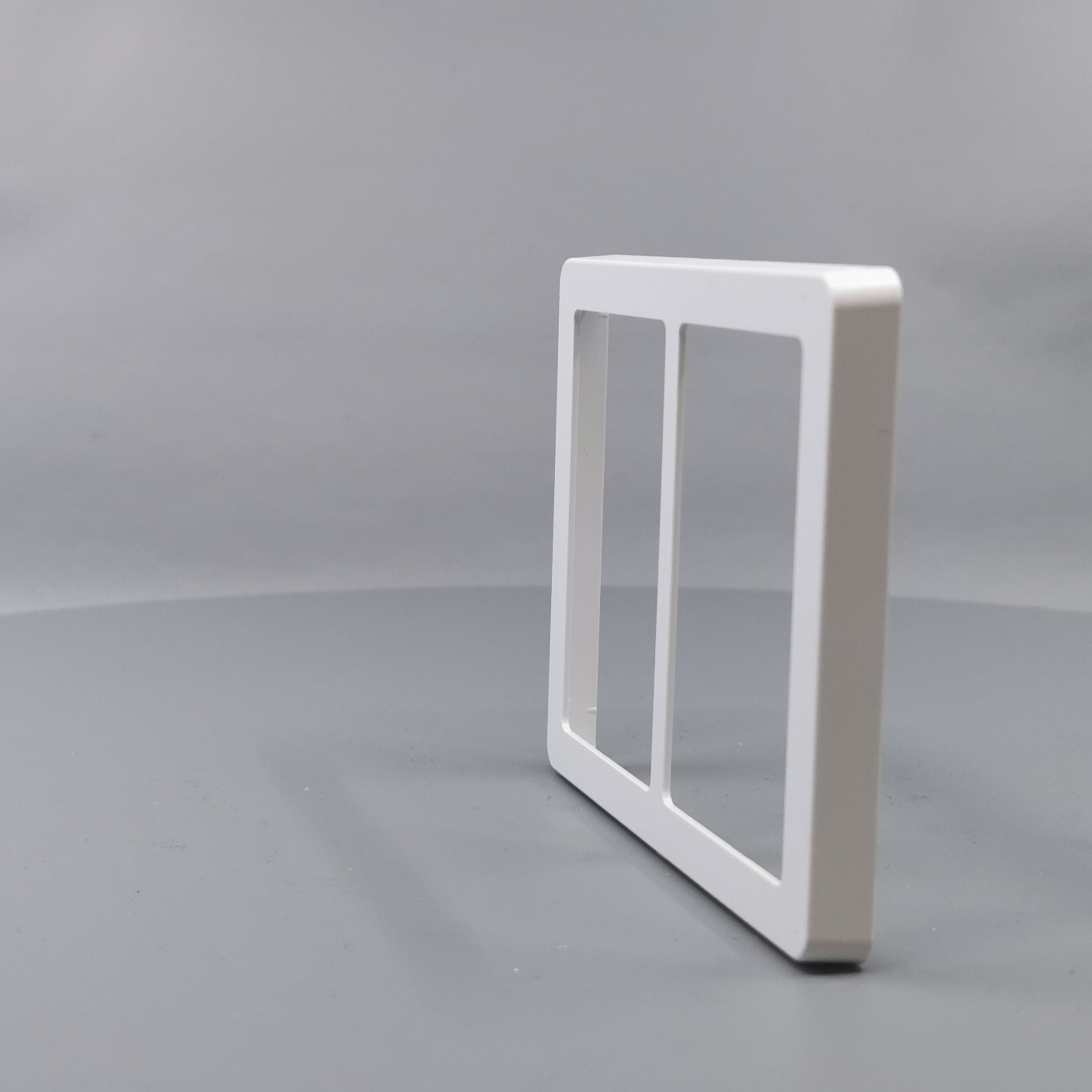 LK Fuga ramme BASE 63 2x1½m - hvid