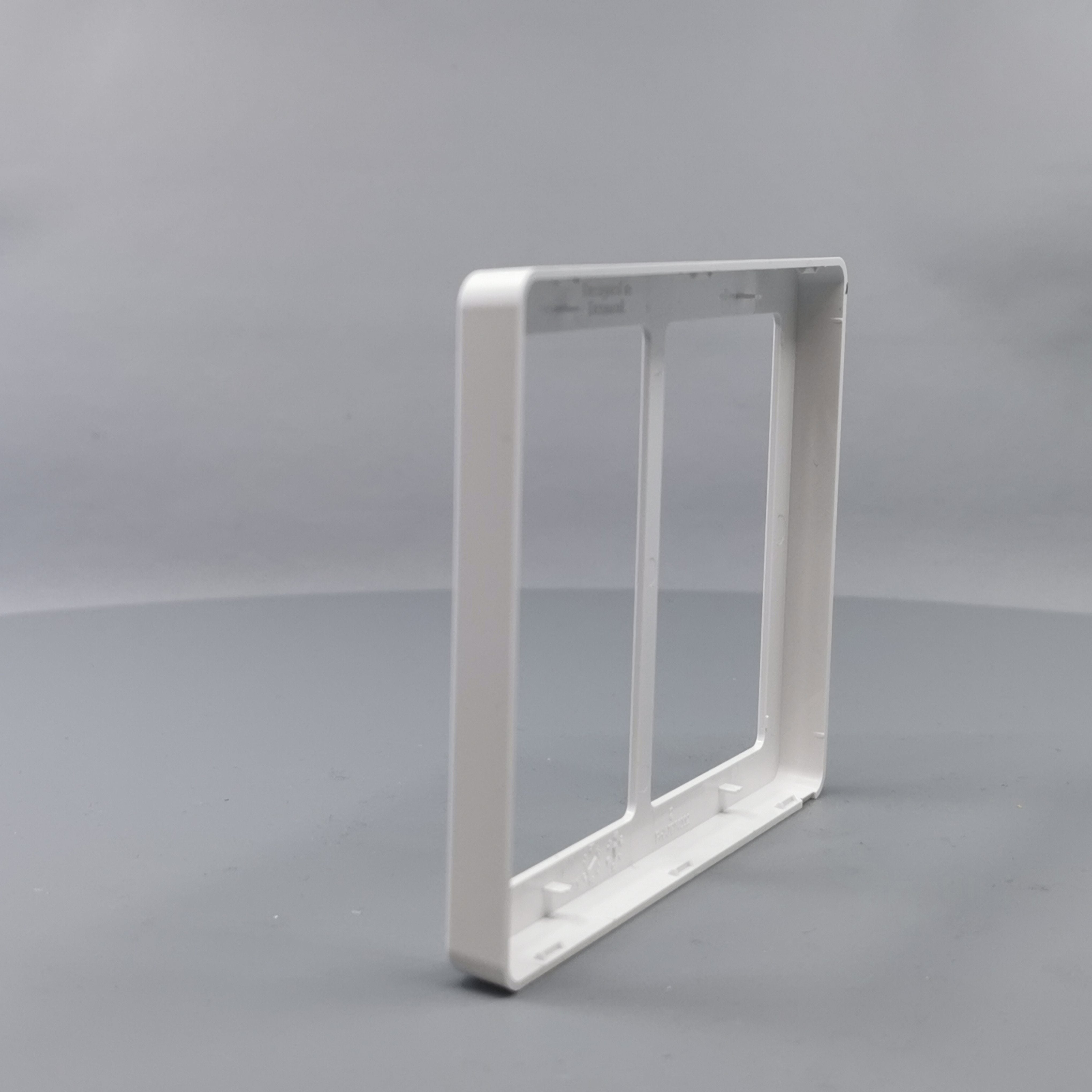 LK Fuga ramme BASE 63 2x1½m - hvid