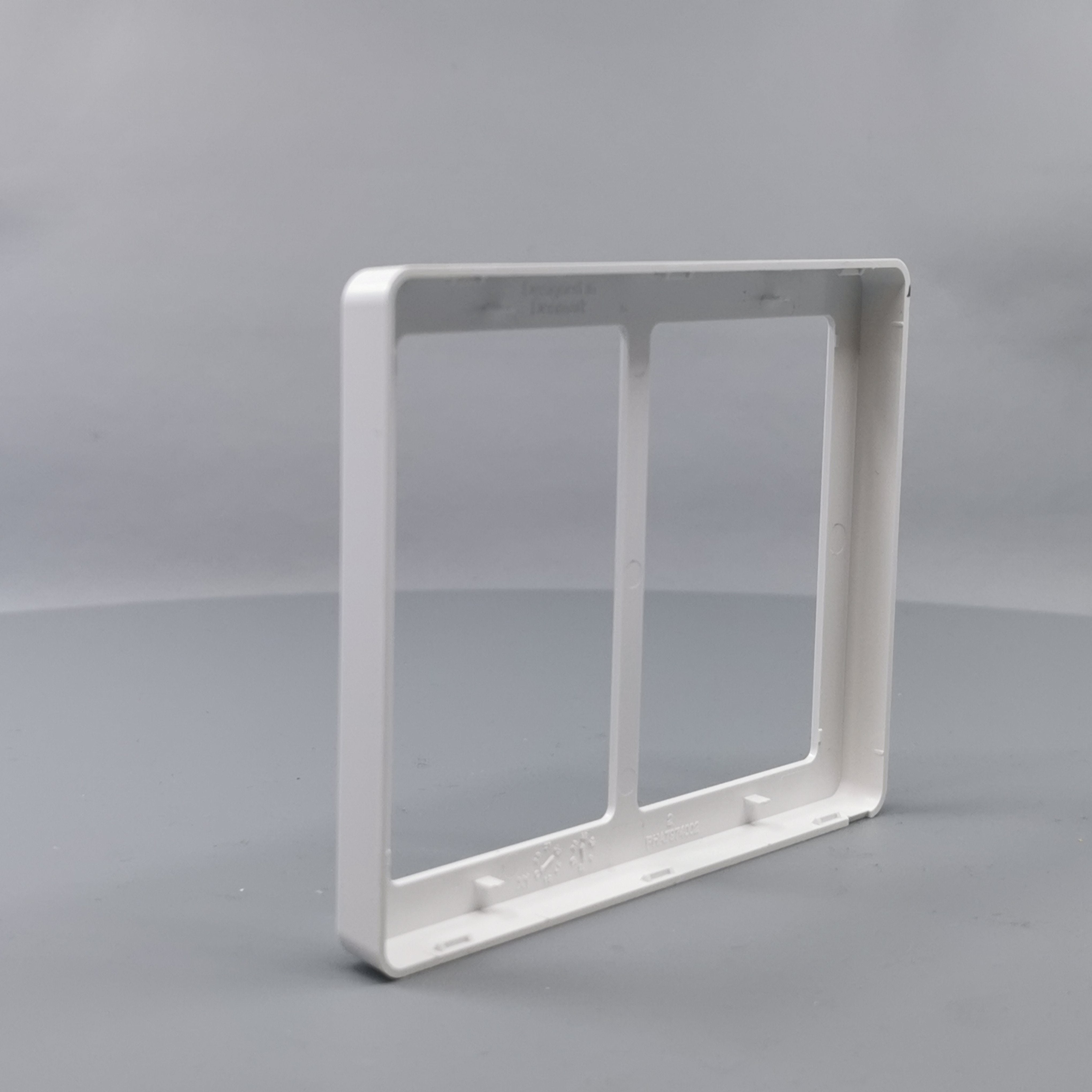 LK Fuga ramme BASE 63 2x1½m - hvid