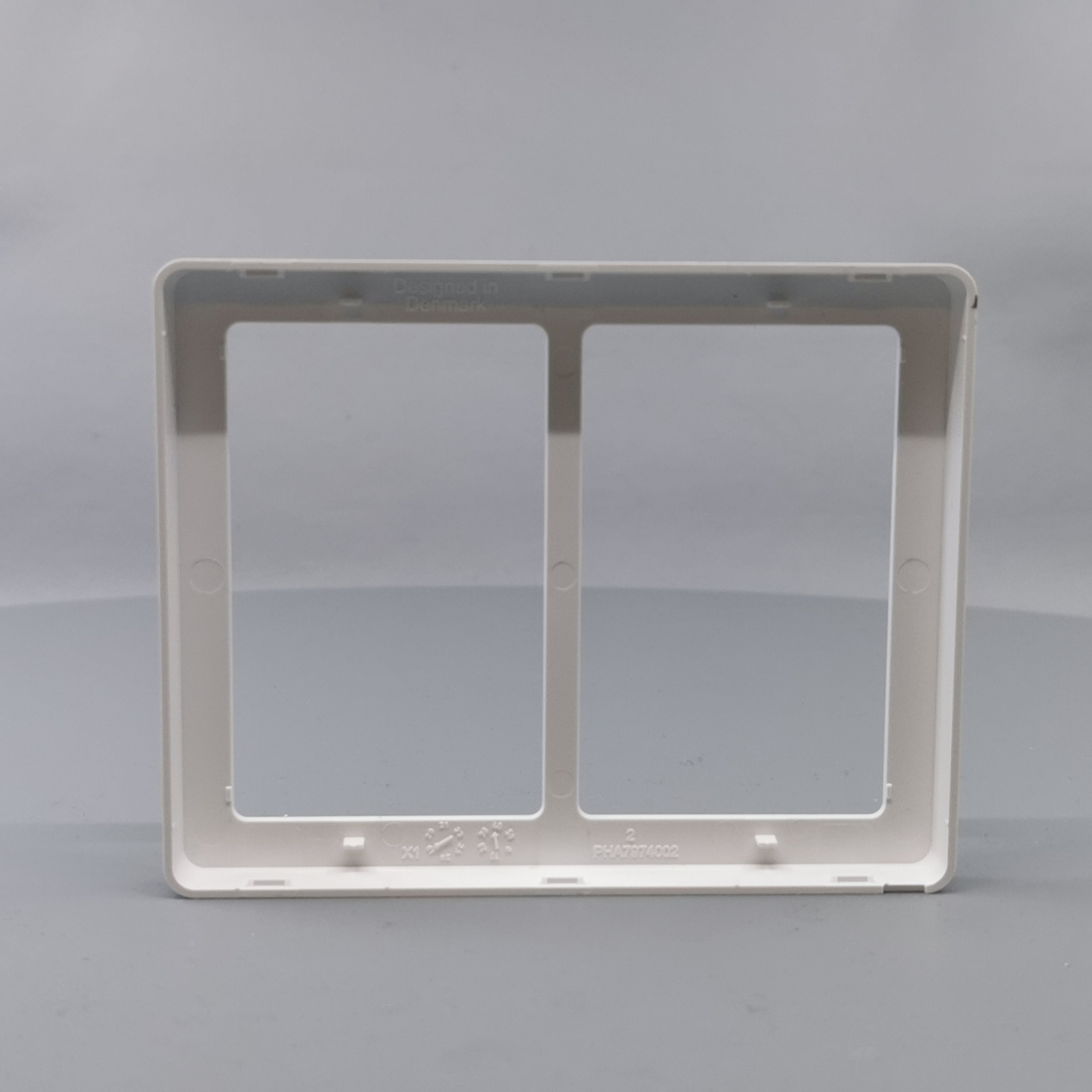 LK Fuga ramme BASE 63 2x1½m - hvid