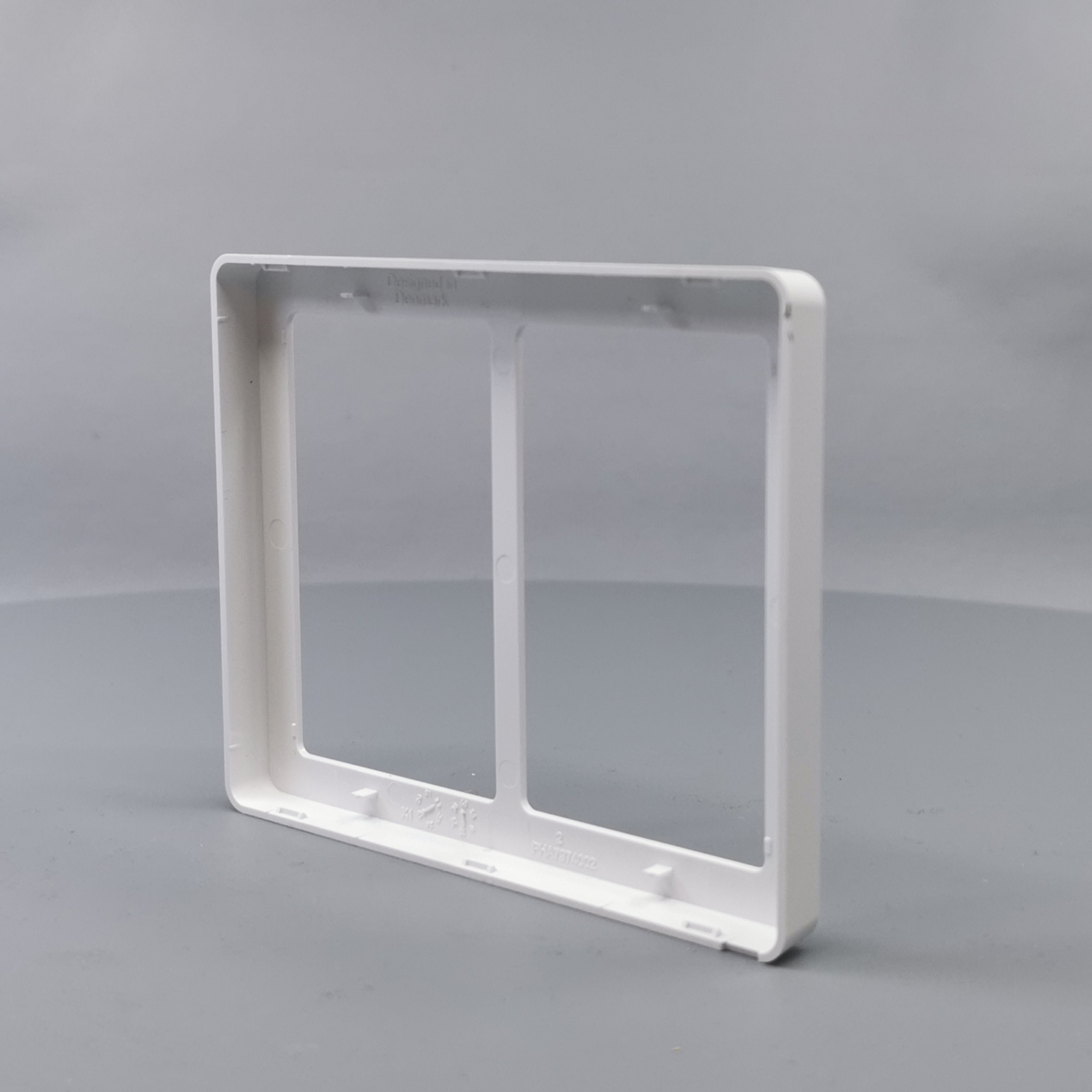 LK Fuga ramme BASE 63 2x1½m - hvid