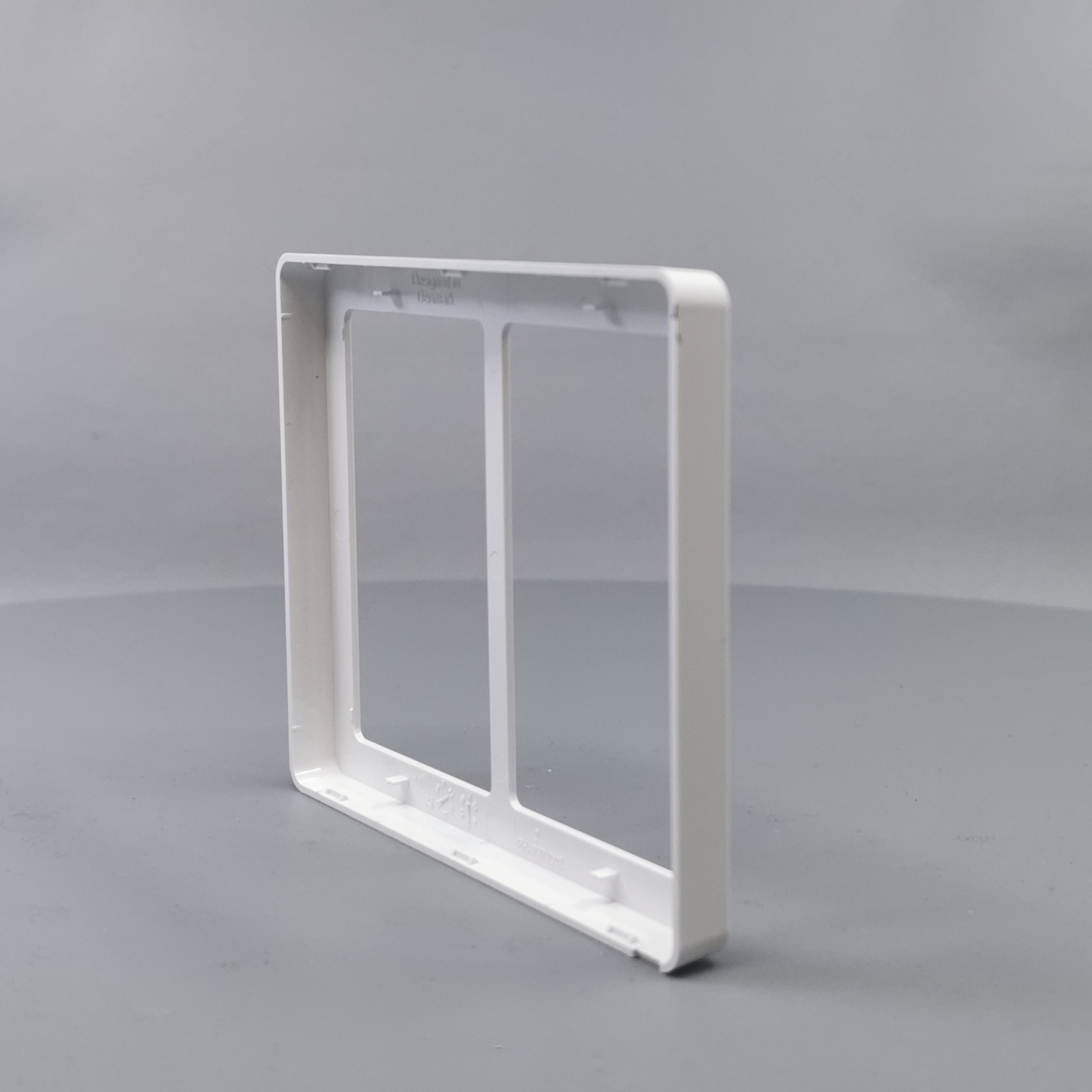 LK Fuga ramme BASE 63 2x1½m - hvid