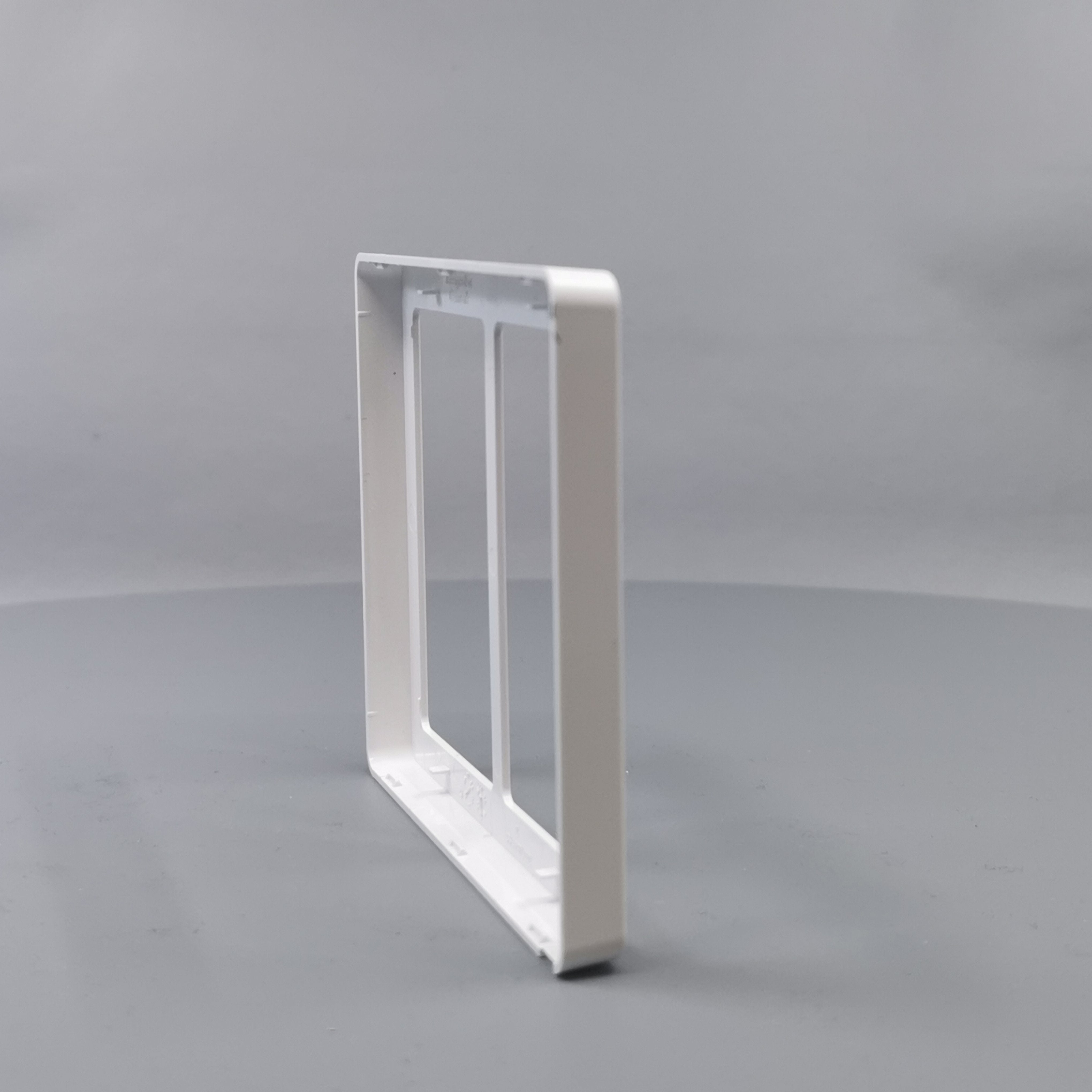 LK Fuga ramme BASE 63 2x1½m - hvid