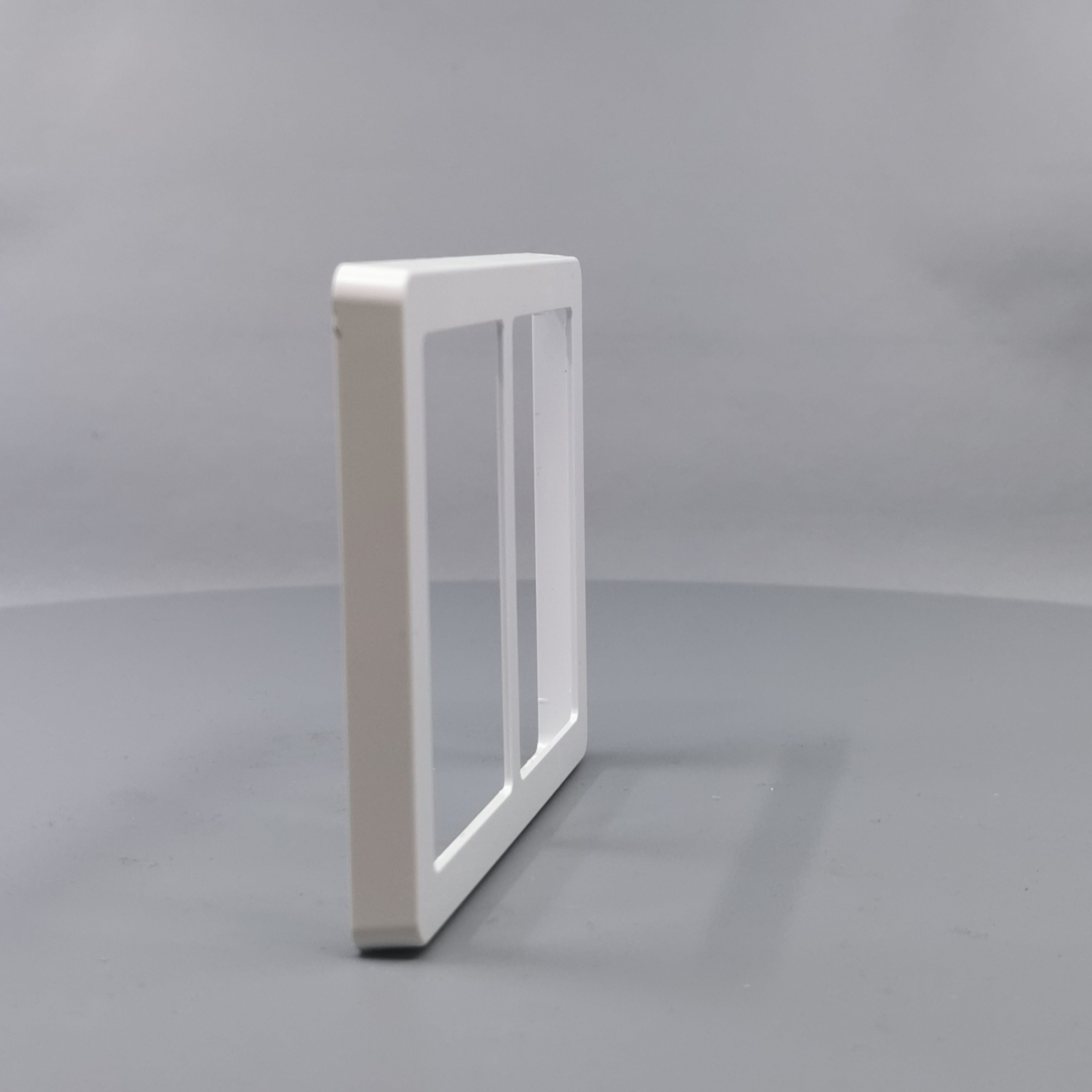 LK Fuga ramme BASE 63 2x1½m - hvid